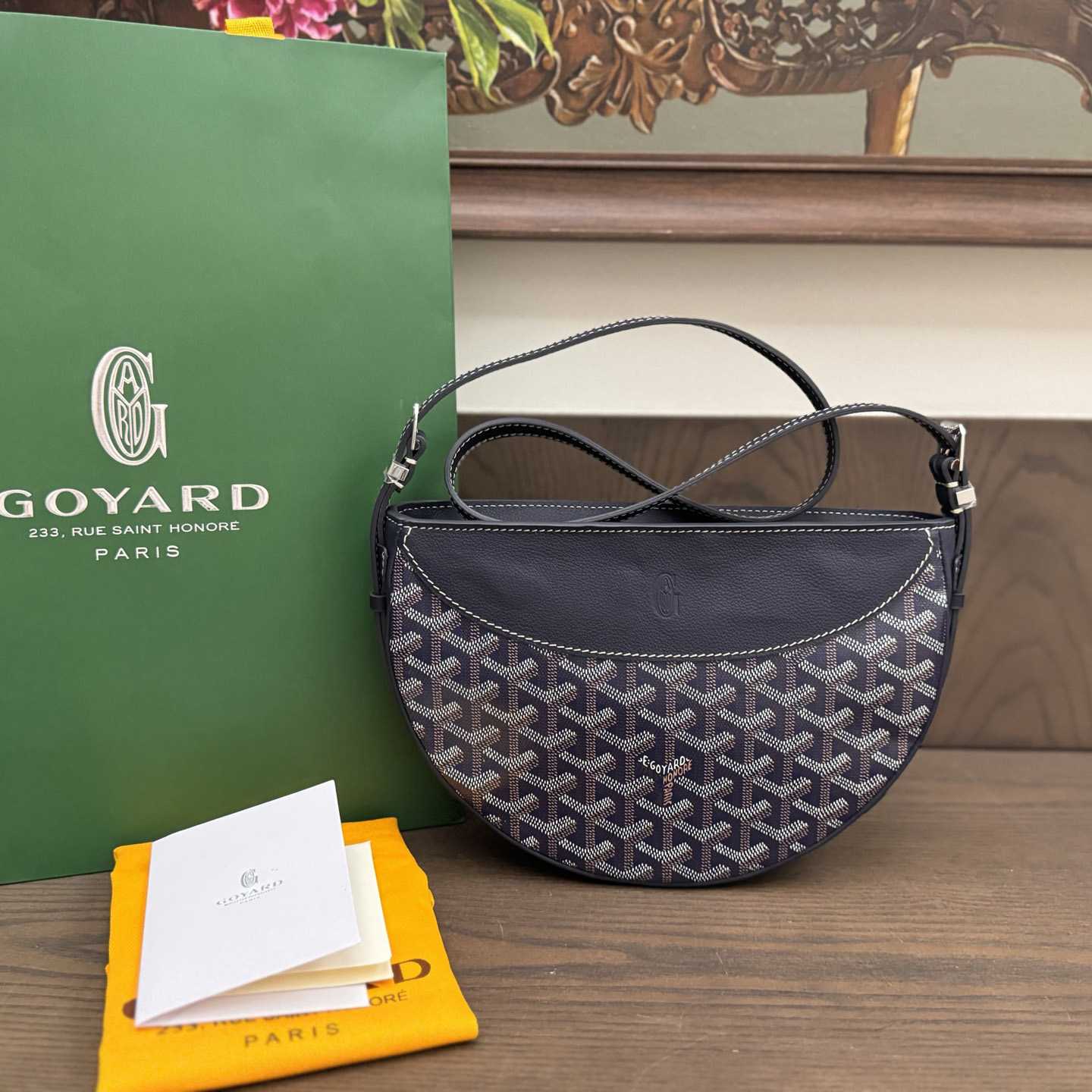 Goyard Hirondelle Bag（Without a box） - DopestKickz