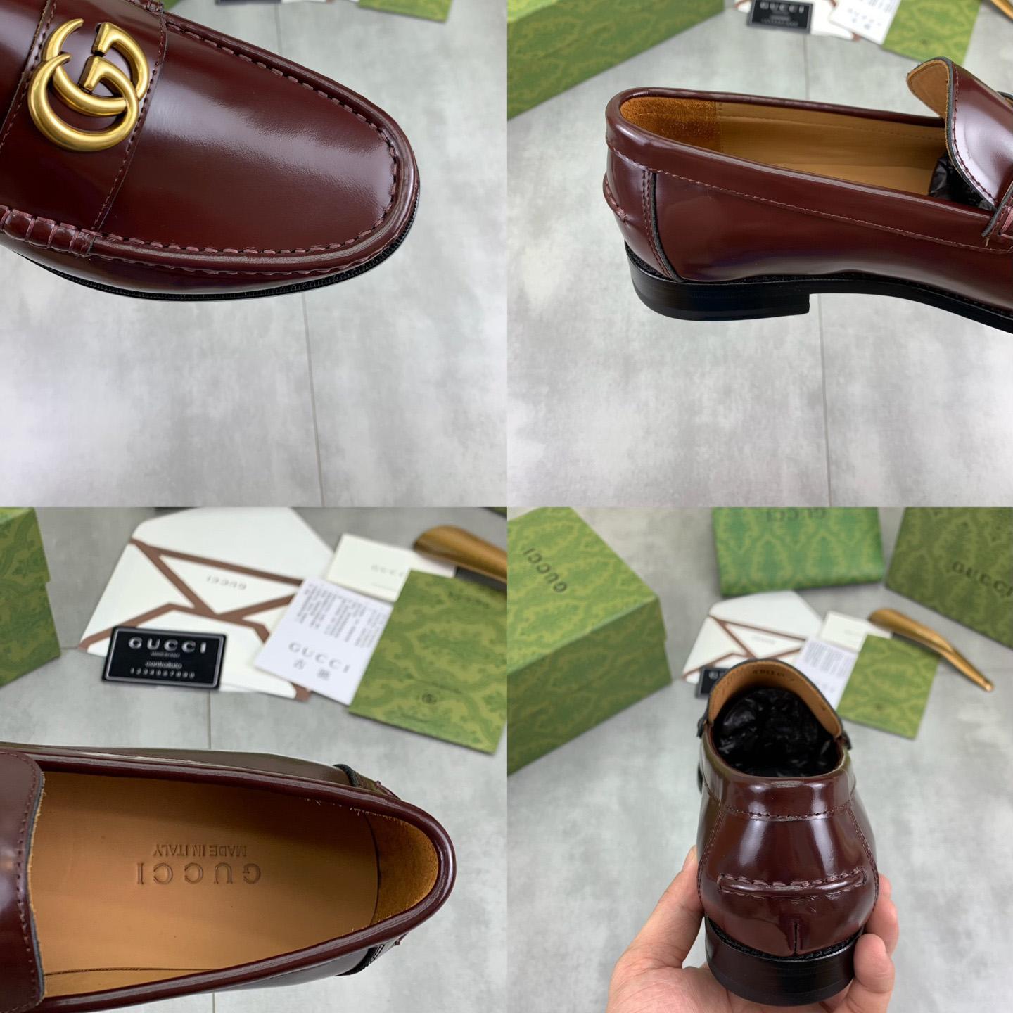 Gucci Loafer With Double G - DopestKickz