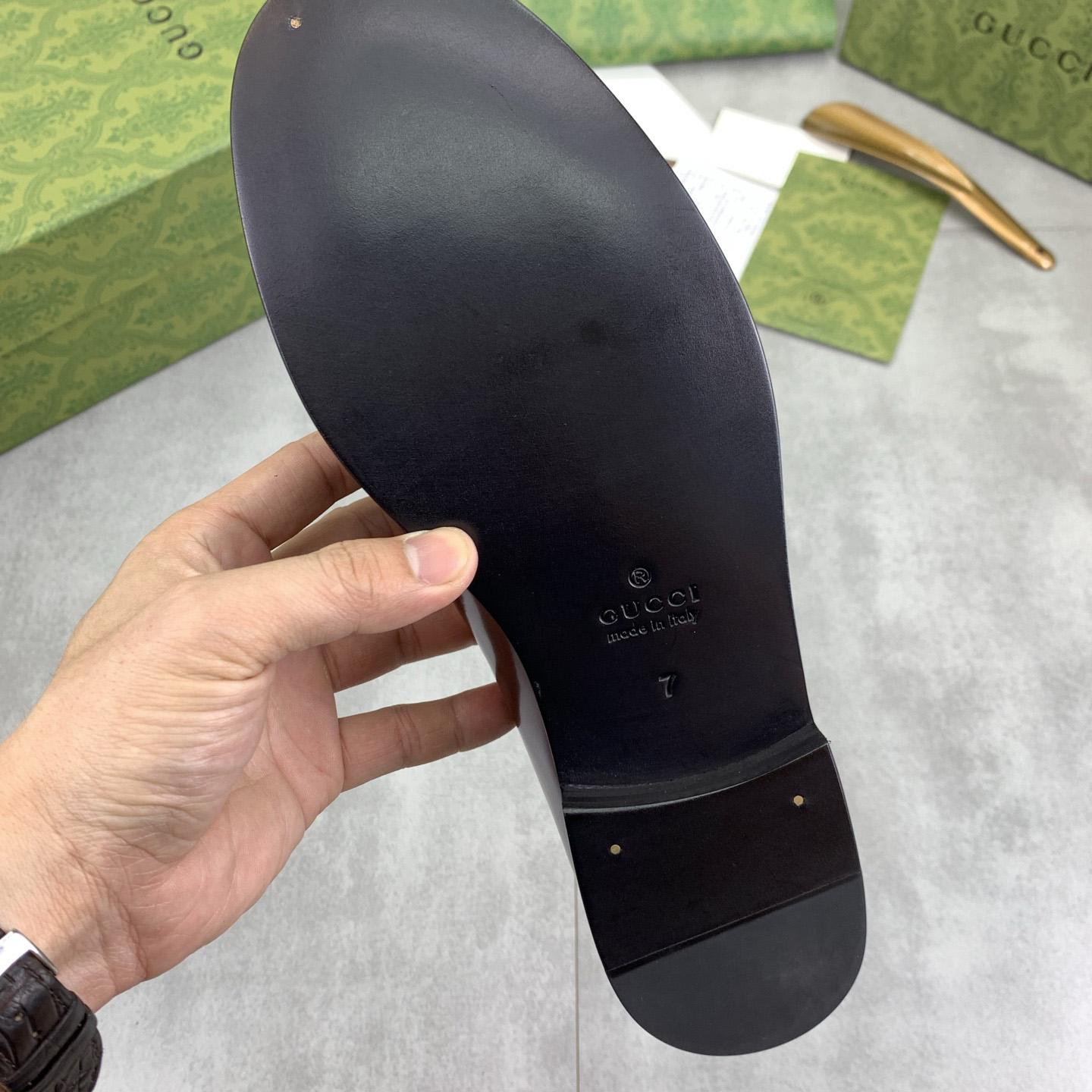 Gucci Loafer With Double G - DopestKickz