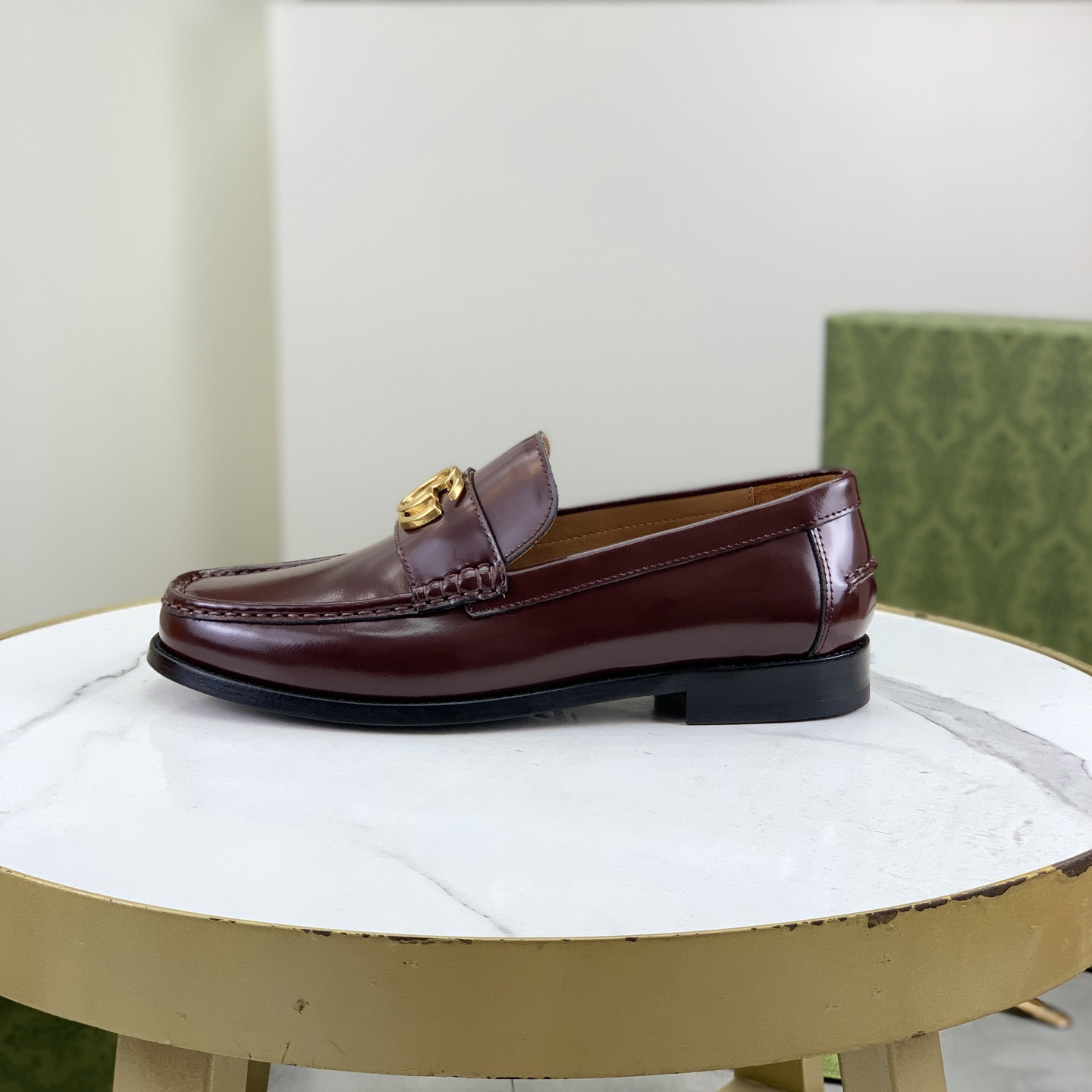 Gucci Loafer With Double G - DopestKickz