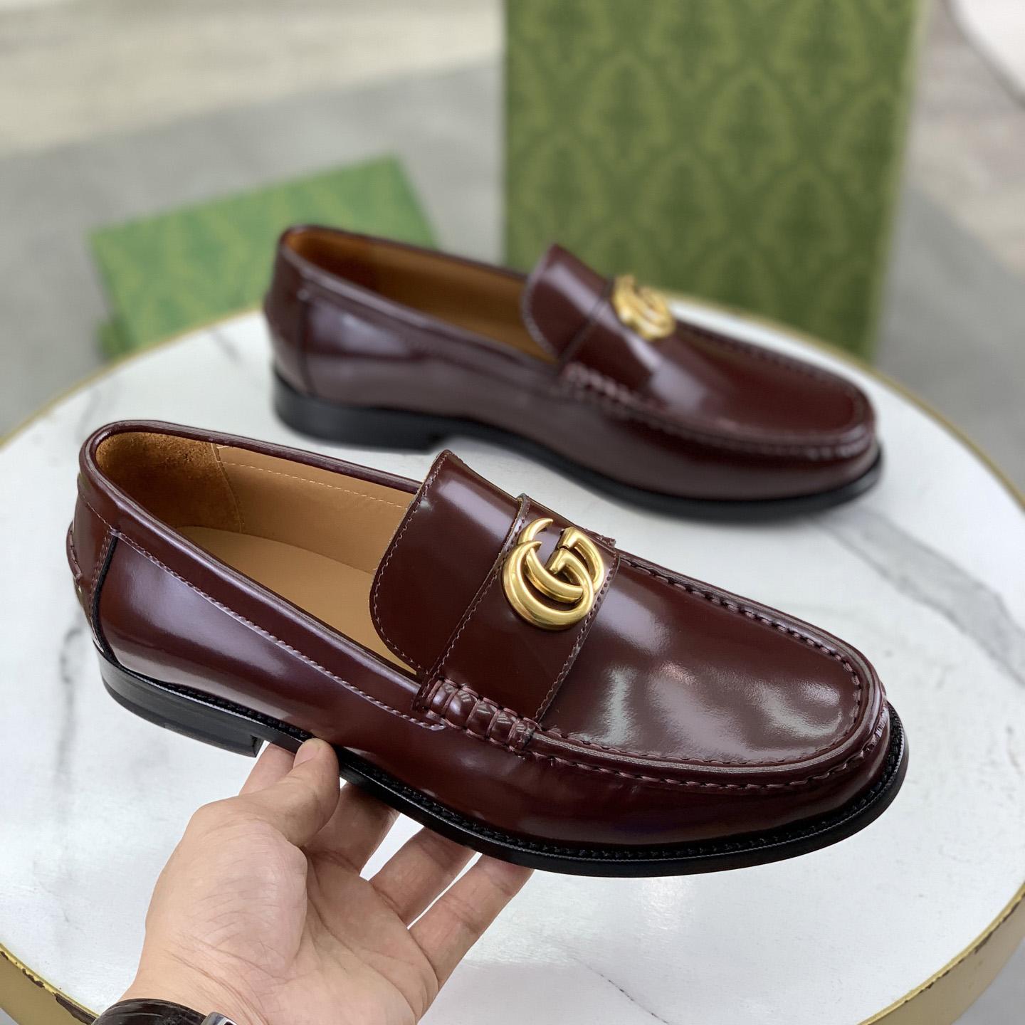 Gucci Loafer With Double G - DopestKickz