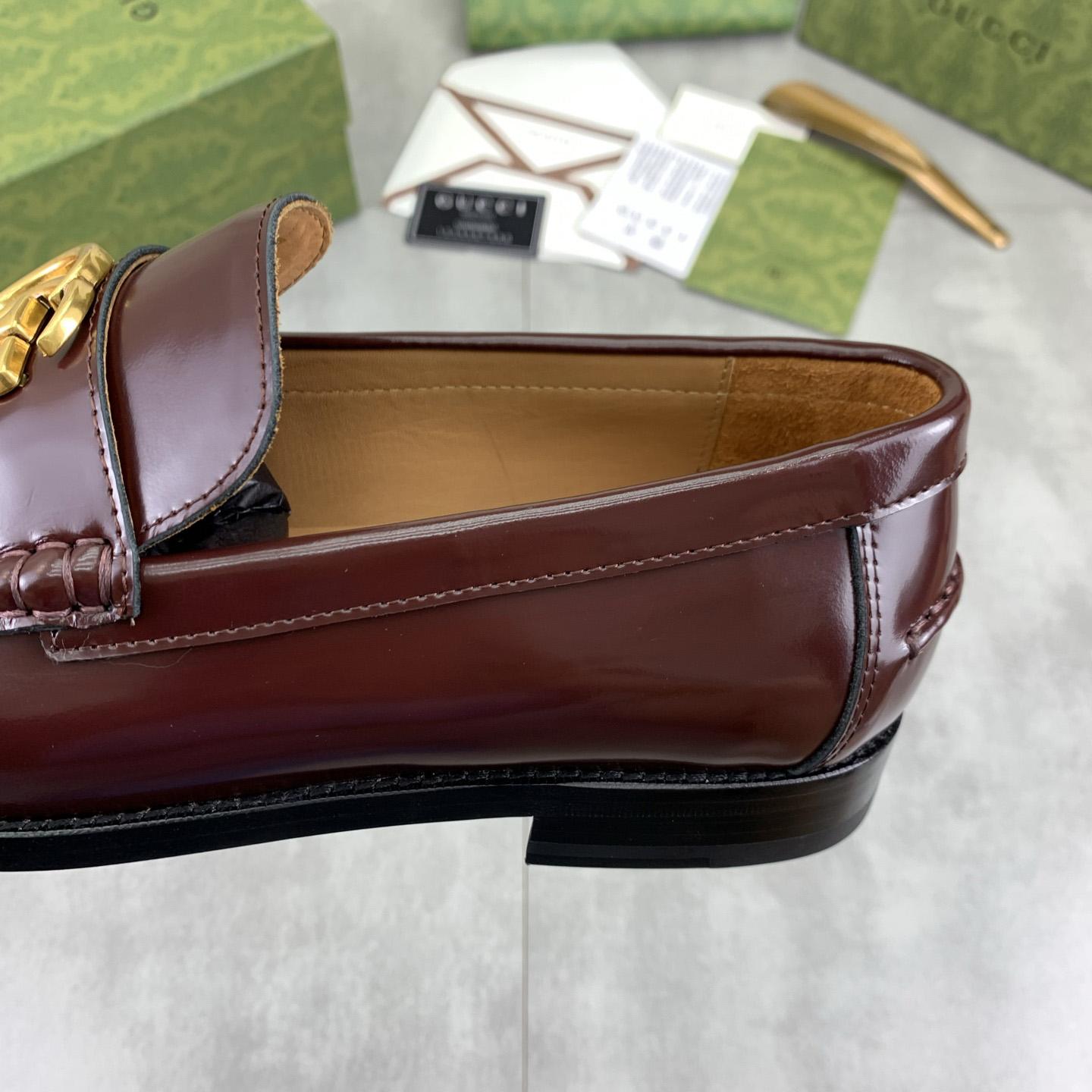 Gucci Loafer With Double G - DopestKickz