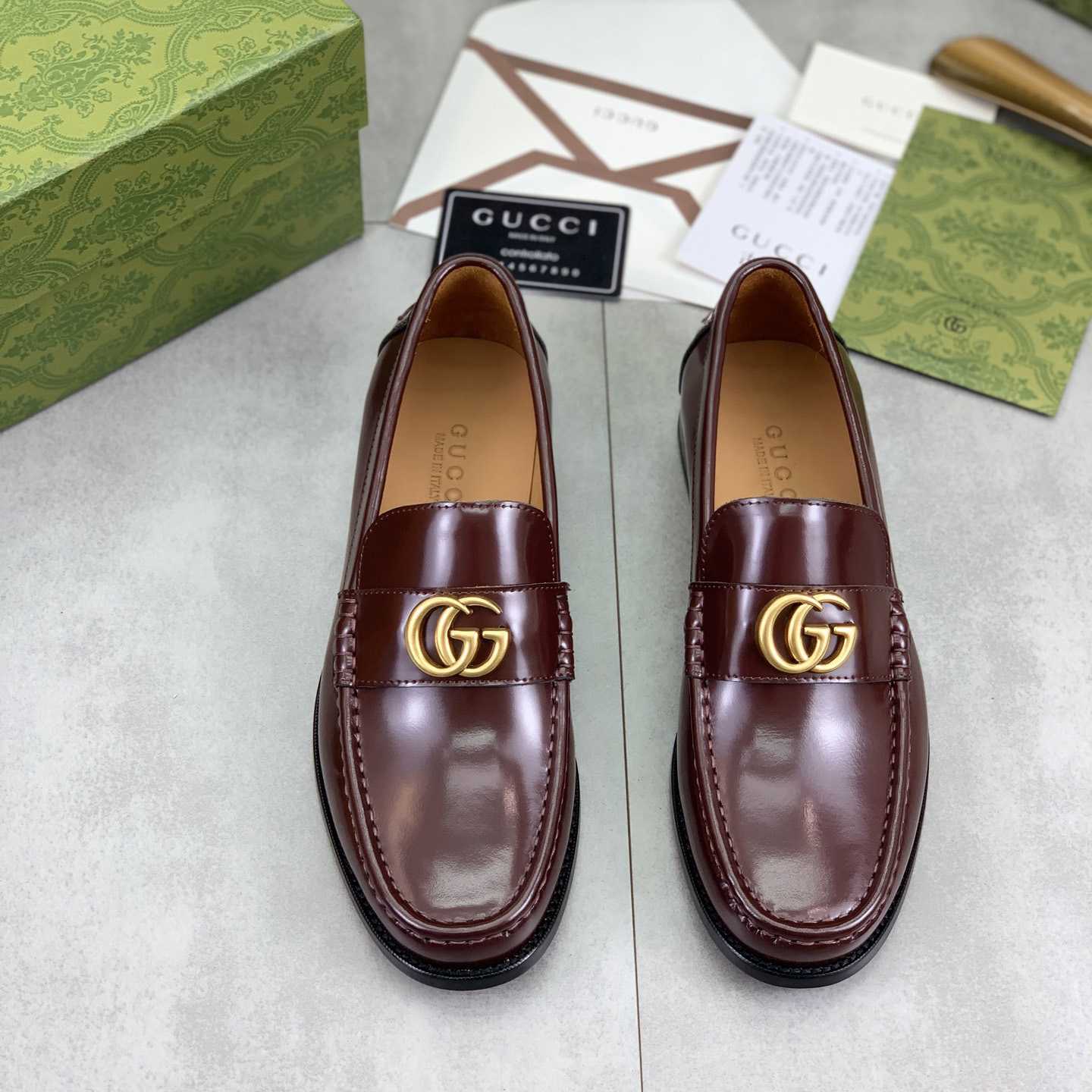 Gucci Loafer With Double G - DopestKickz