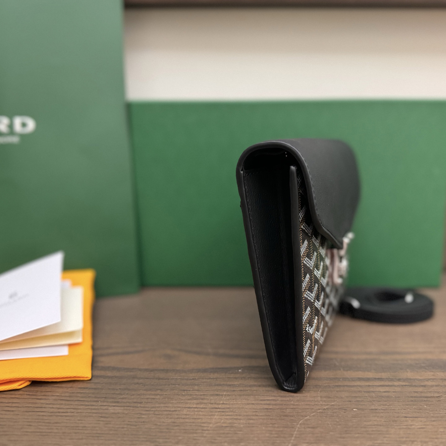 Goyard Chypre Wallet-Pouch - DopestKickz