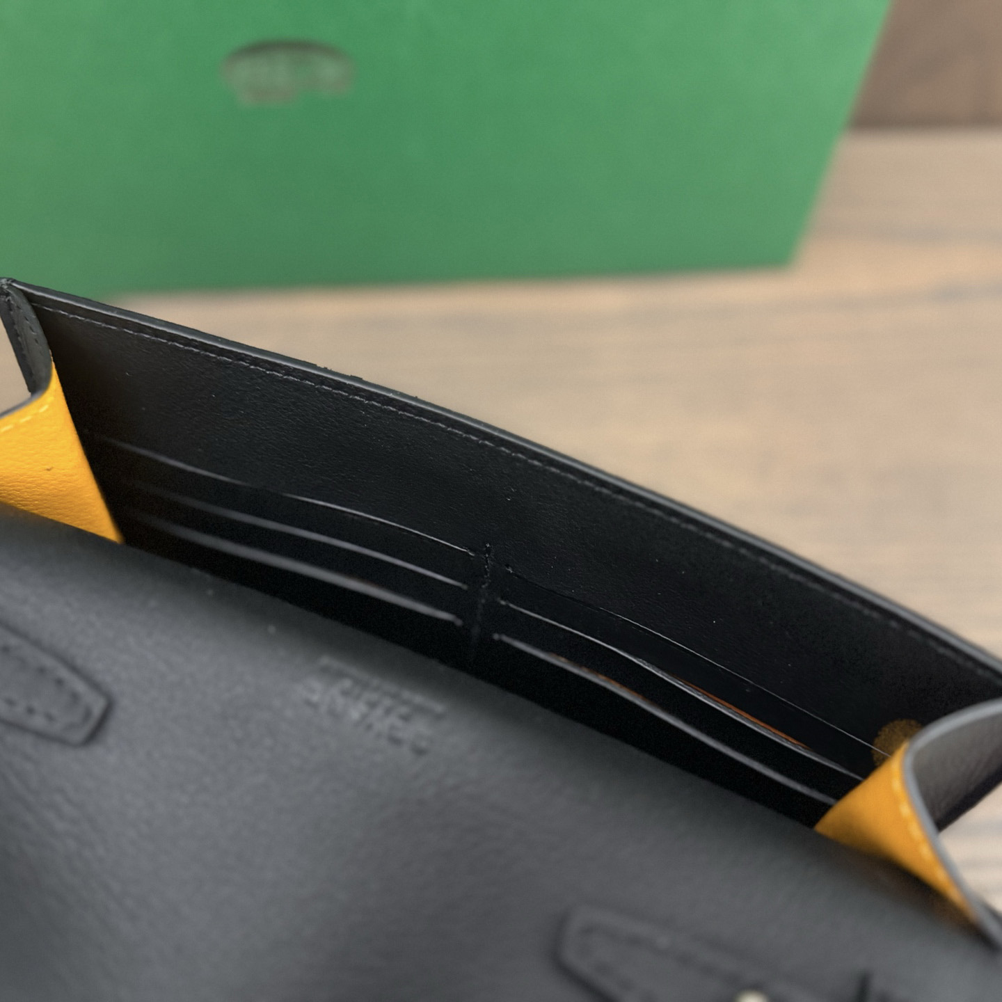 Goyard Chypre Wallet-Pouch - DopestKickz