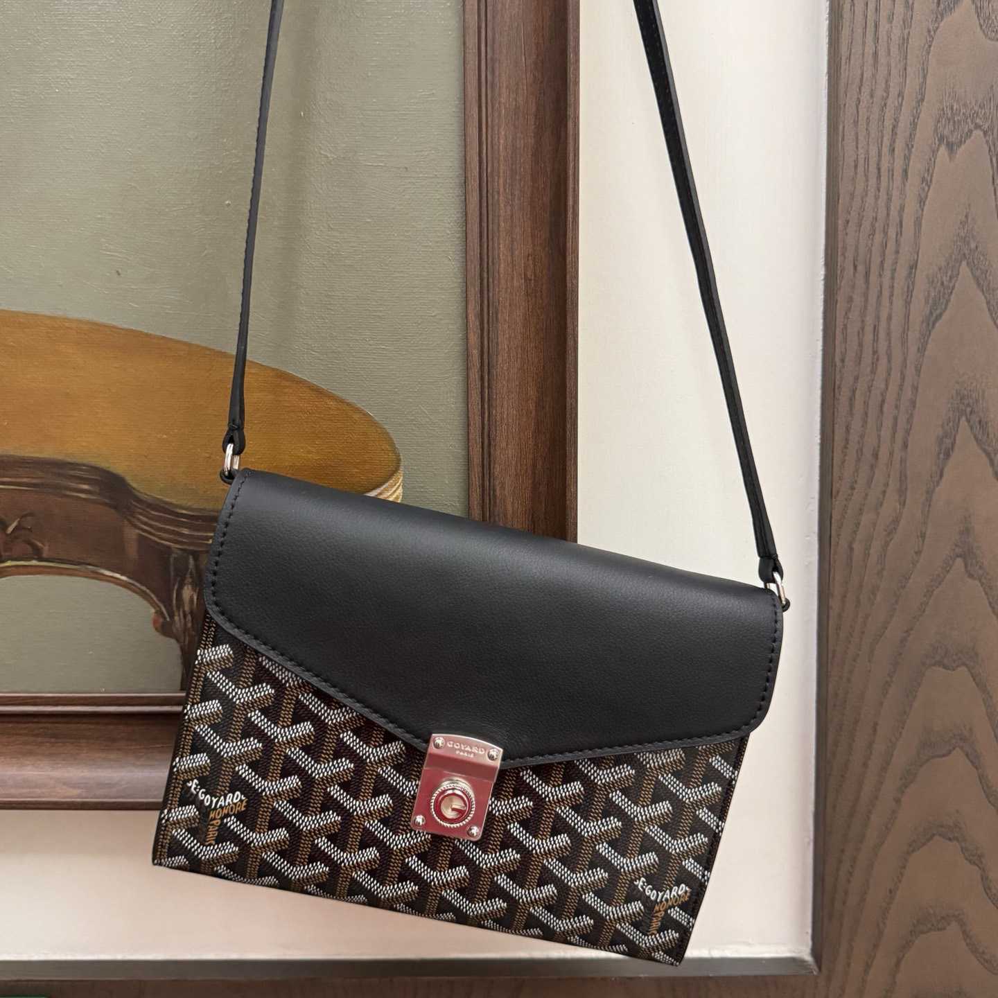 Goyard Chypre Wallet-Pouch - DopestKickz