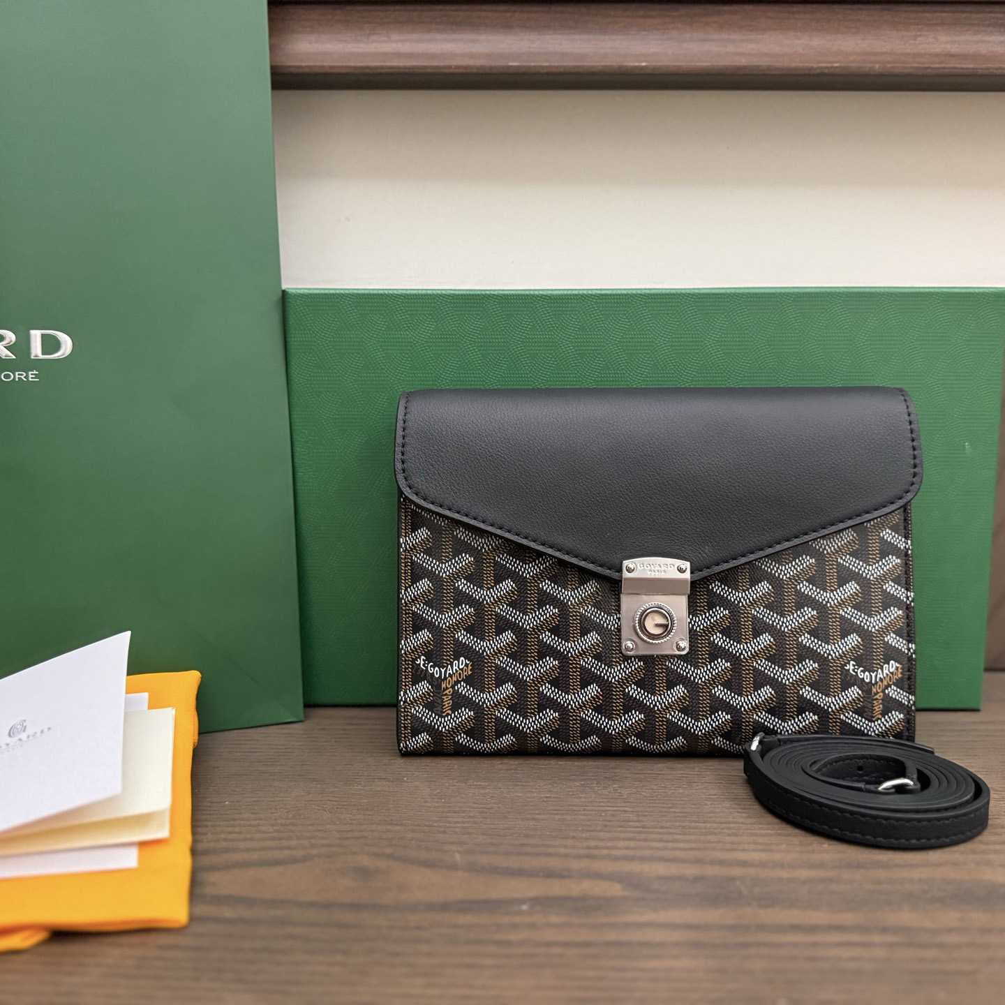 Goyard Chypre Wallet-Pouch - DopestKickz