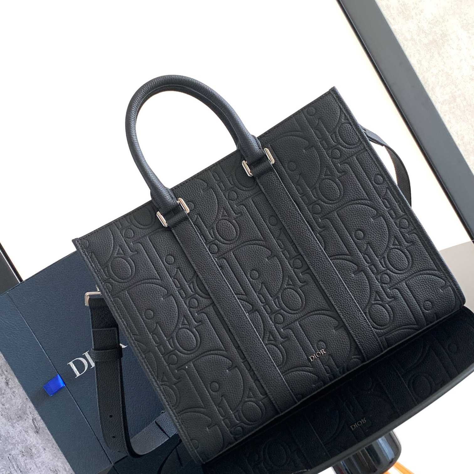 Dior Medium East-West Tote Bag  - DopestKickz