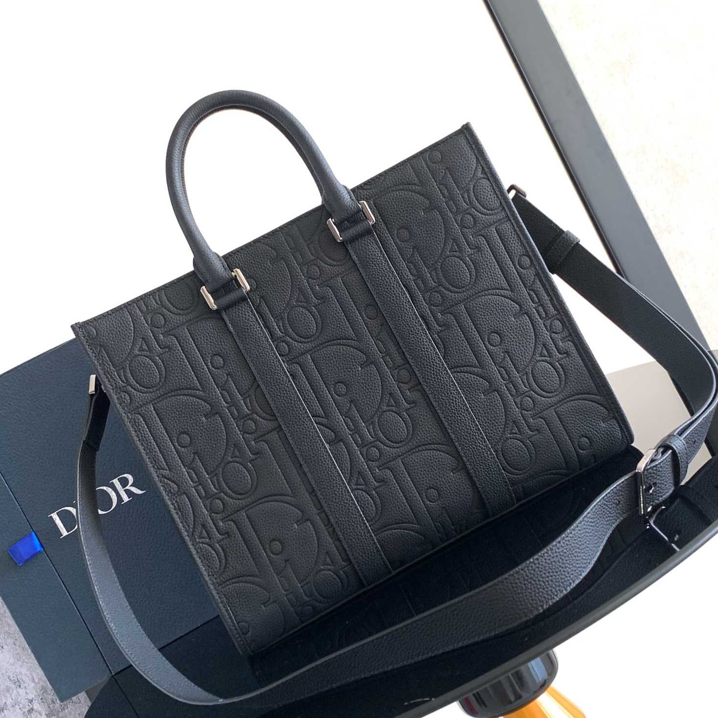 Dior Medium East-West Tote Bag  - DopestKickz