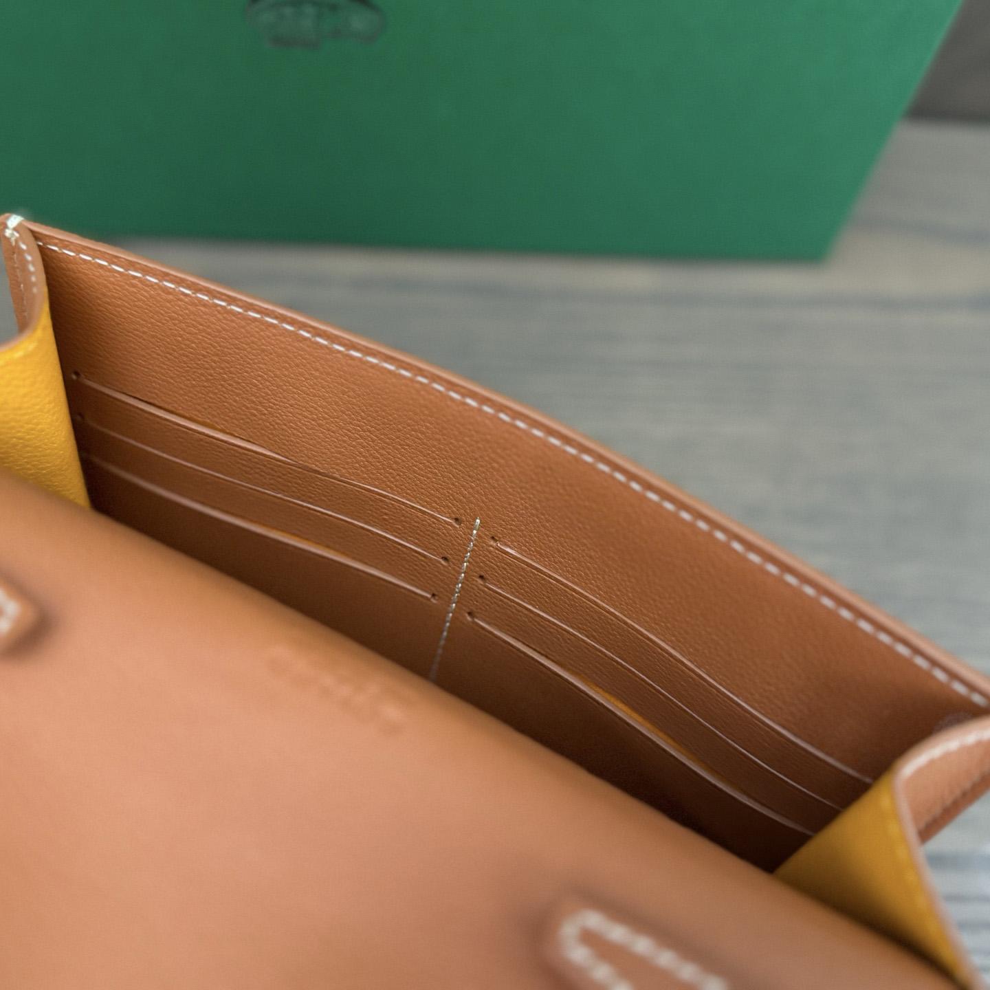 Goyard Chypre Wallet-Pouch - DopestKickz