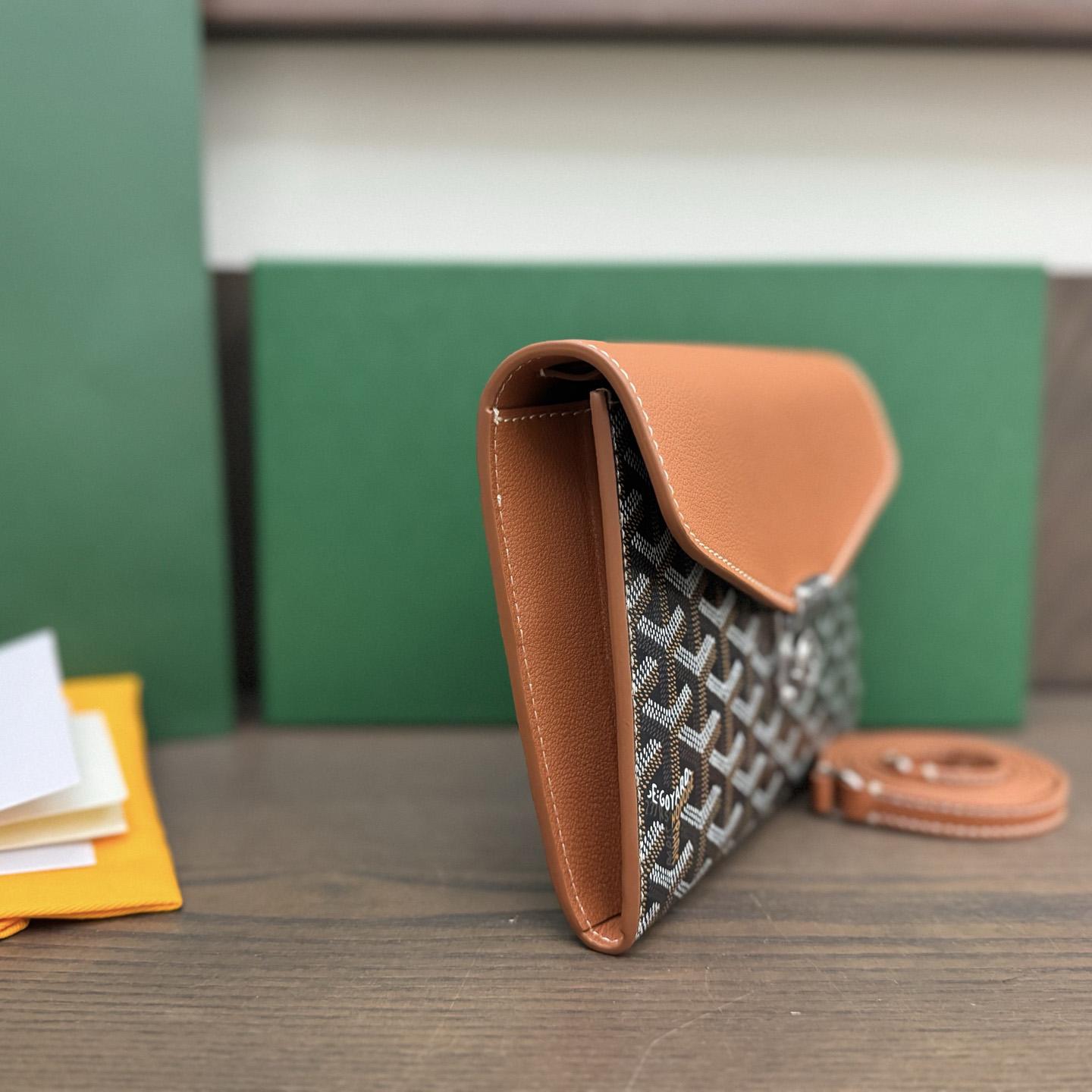 Goyard Chypre Wallet-Pouch - DopestKickz