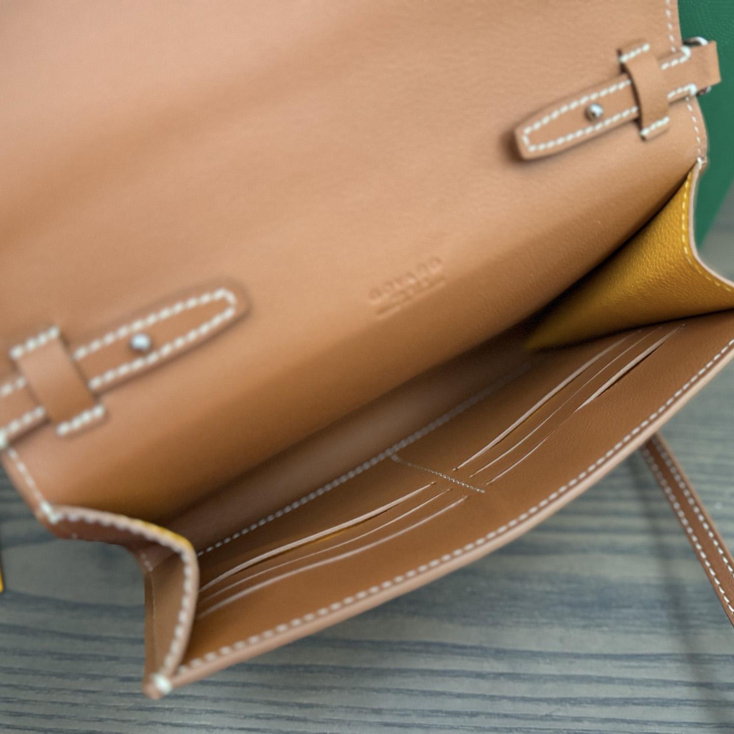 Goyard Chypre Wallet-Pouch - DopestKickz