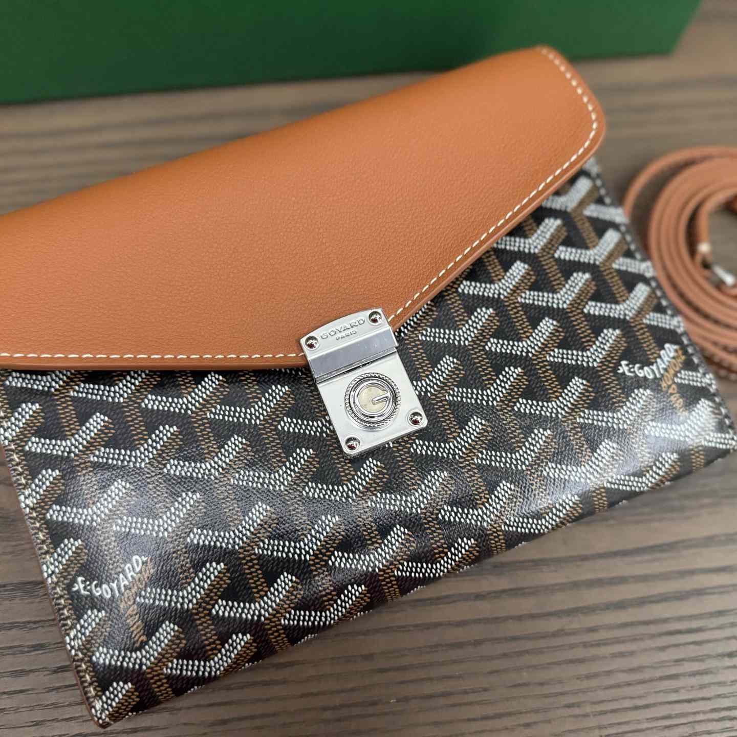 Goyard Chypre Wallet-Pouch - DopestKickz