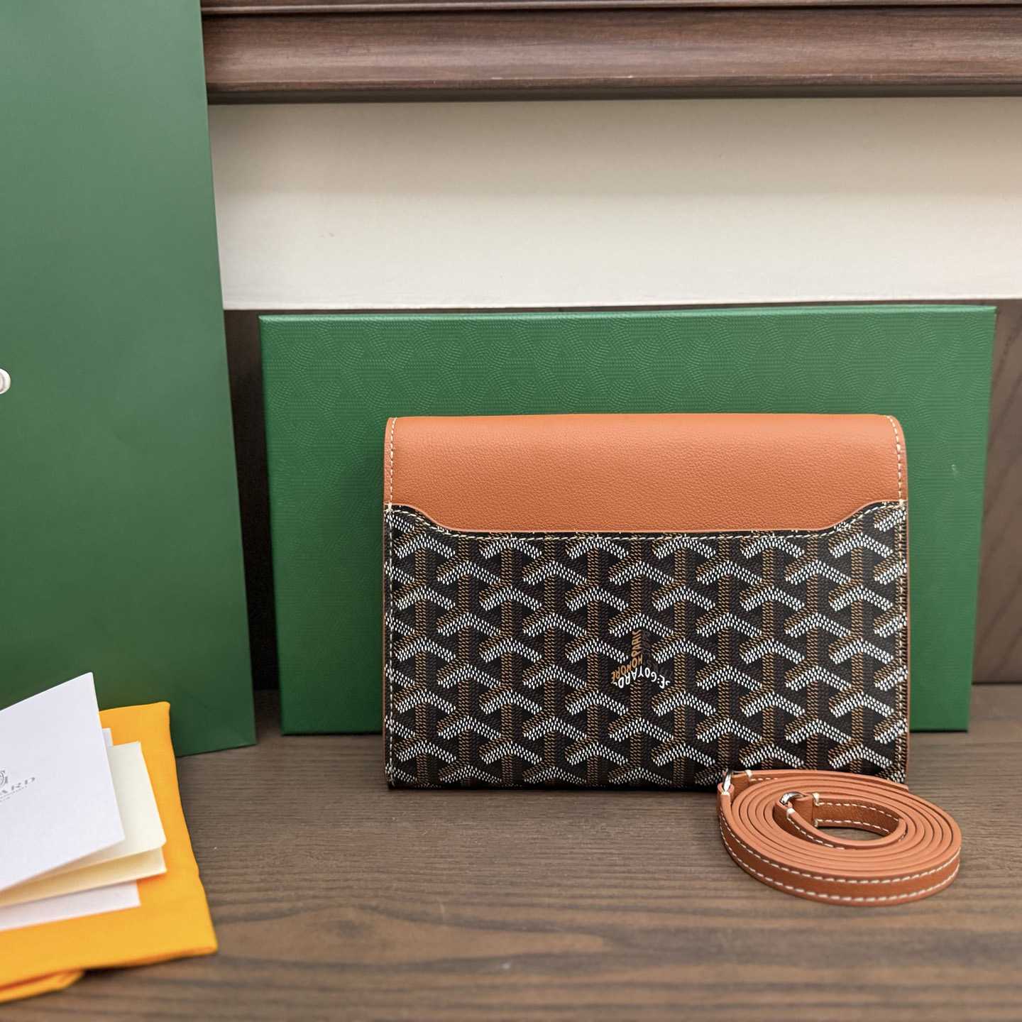 Goyard Chypre Wallet-Pouch - DopestKickz