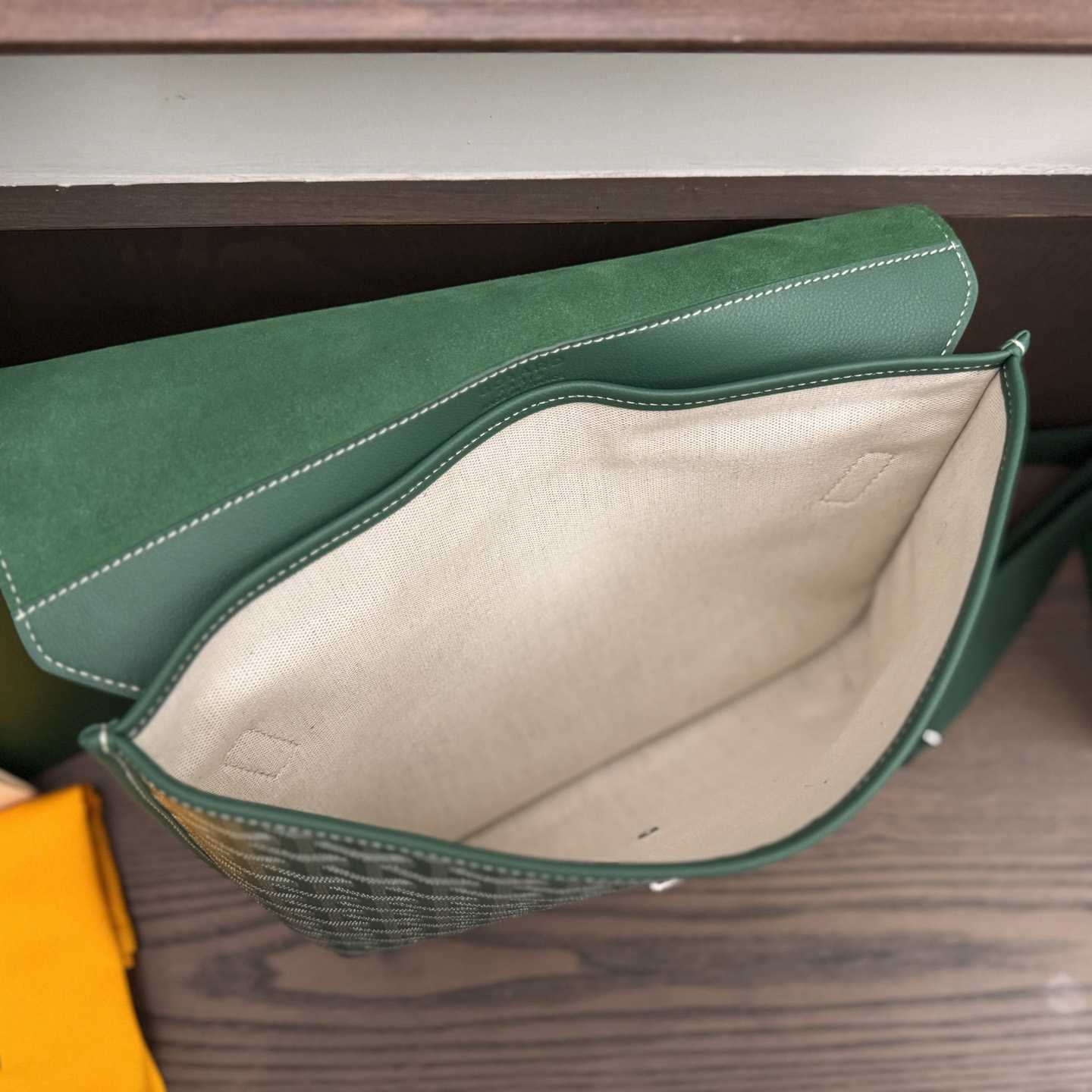 Goyard Coursier Messenger Bag - DopestKickz