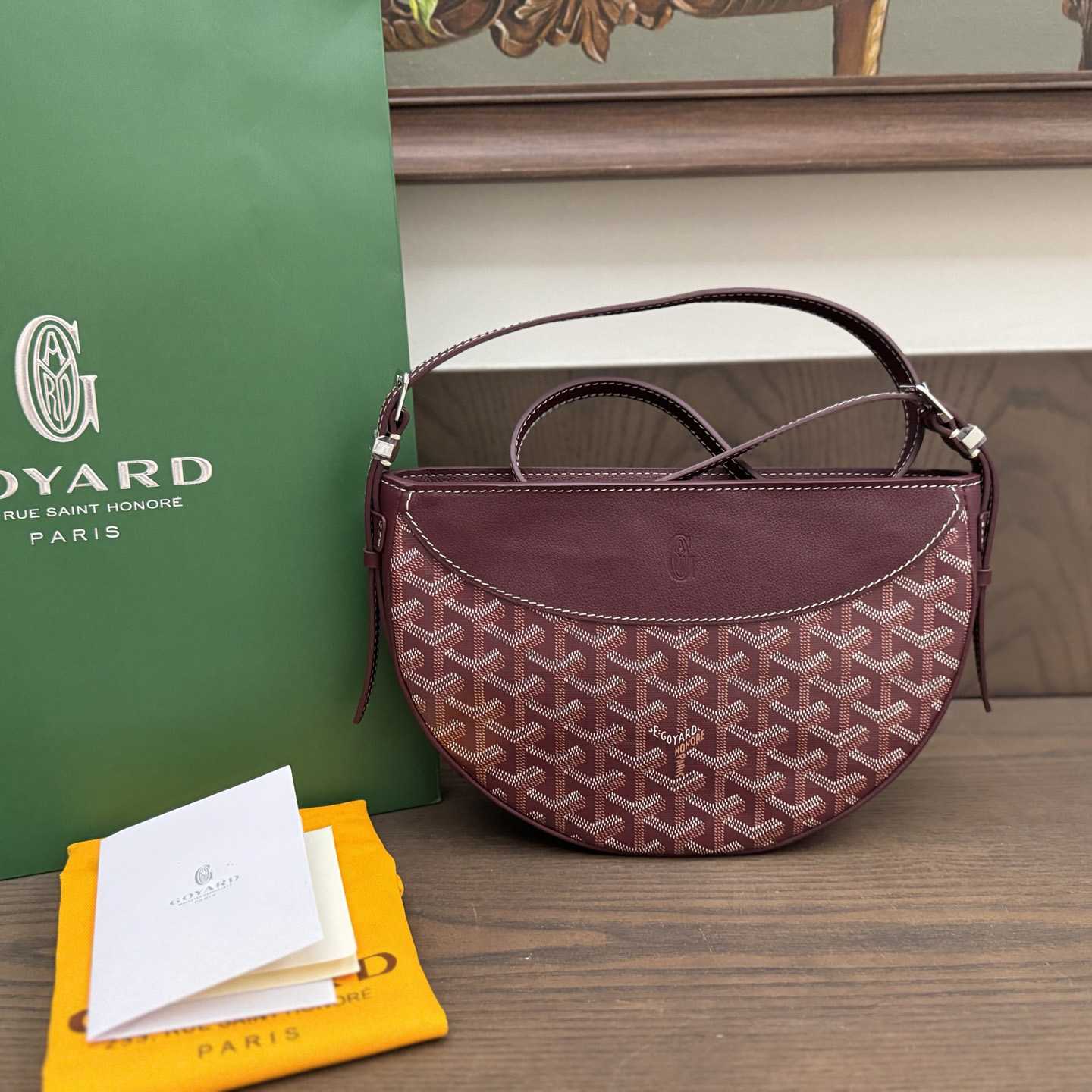Goyard Hirondelle Bag（Without a box） - DopestKickz