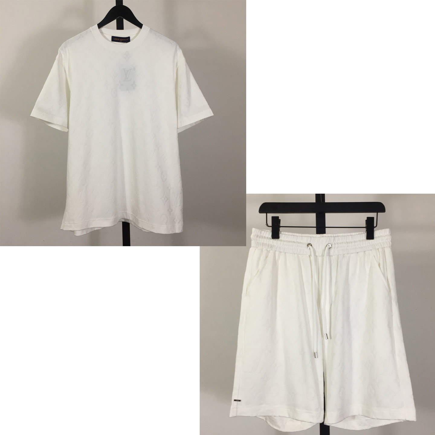Louis Vuitton Monogram Tee And Short - DopestKickz