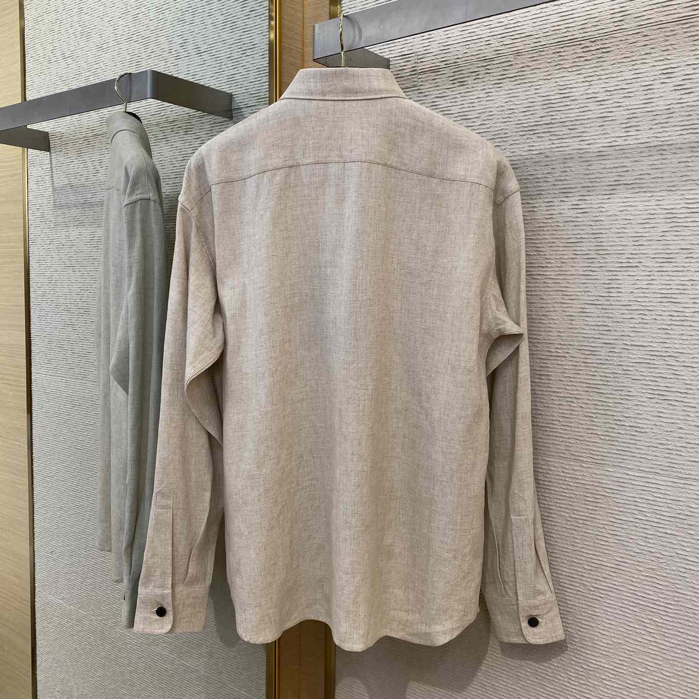 Prada Chambray Shirt - DopestKickz