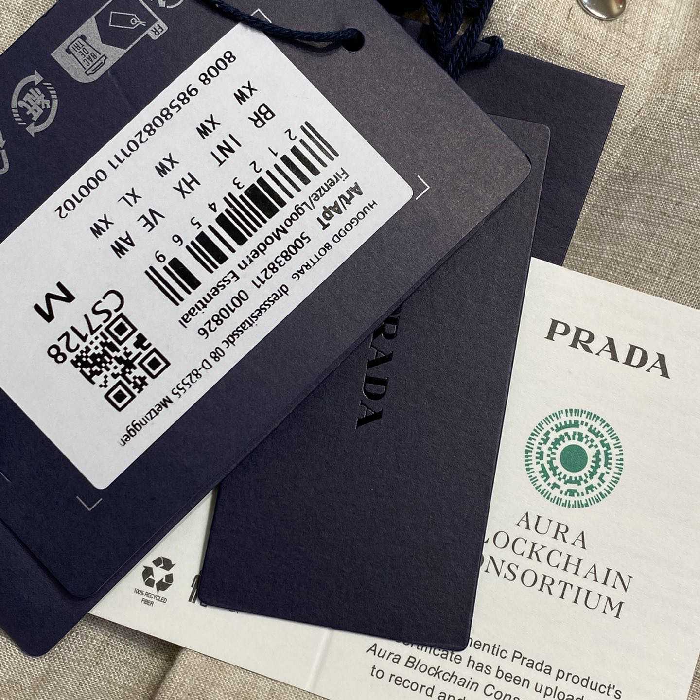 Prada Chambray Shirt - DopestKickz