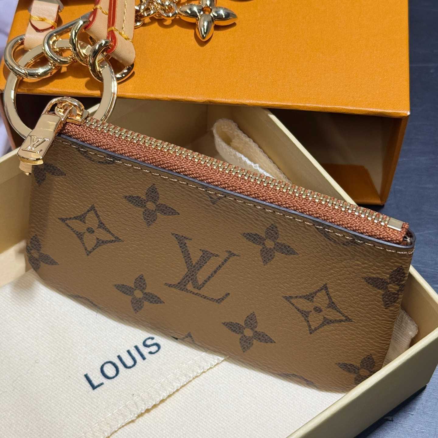Louis Vuitton Monogram Phone Holder   - DopestKickz