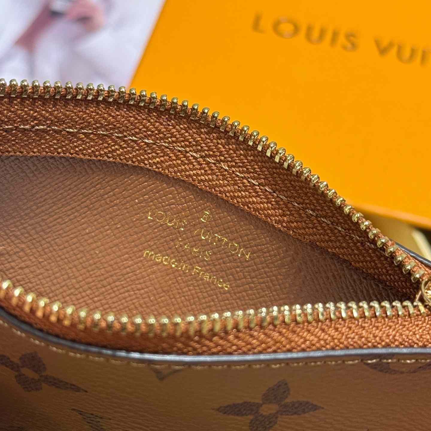 Louis Vuitton Monogram Phone Holder   - DopestKickz