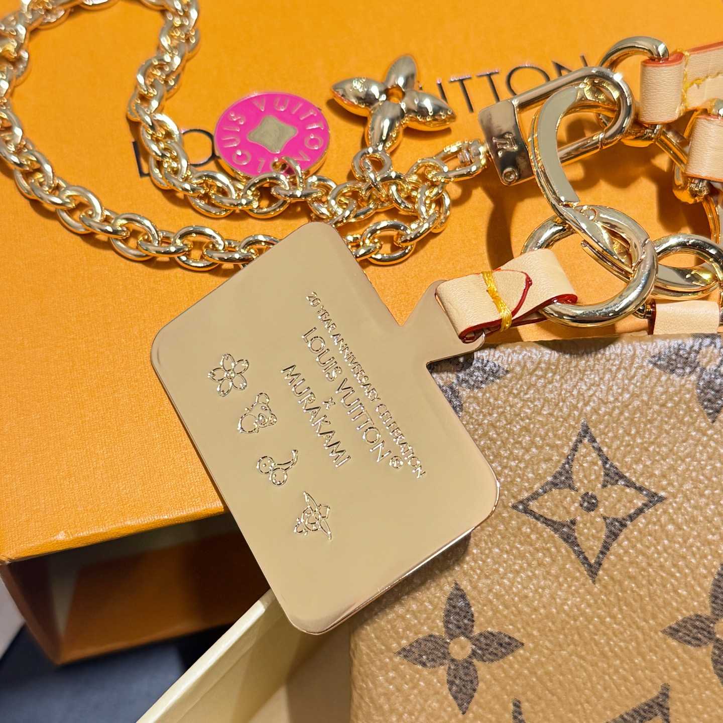 Louis Vuitton Monogram Phone Holder   - DopestKickz