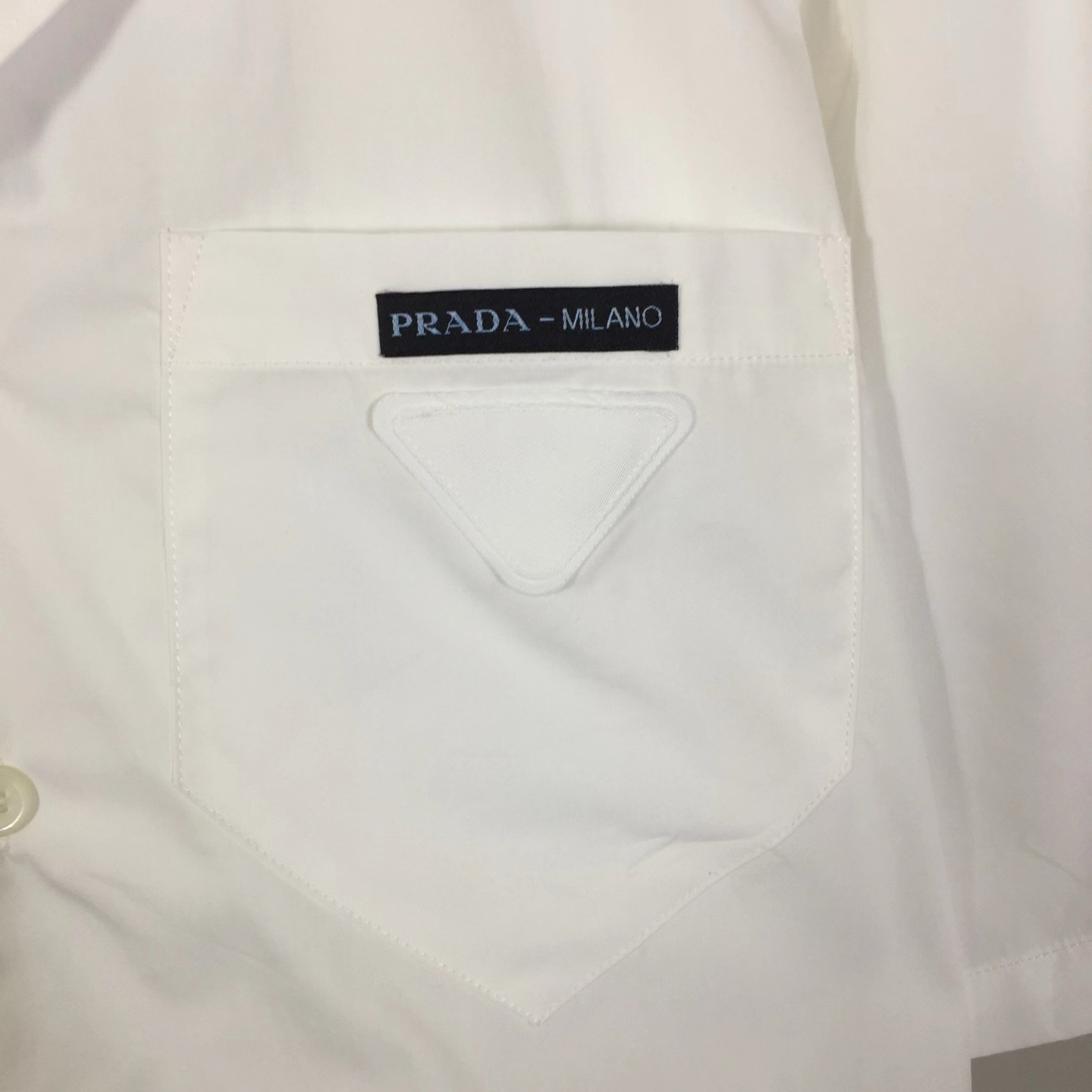 Prada Panelled Bowling-style Shirt - DopestKickz