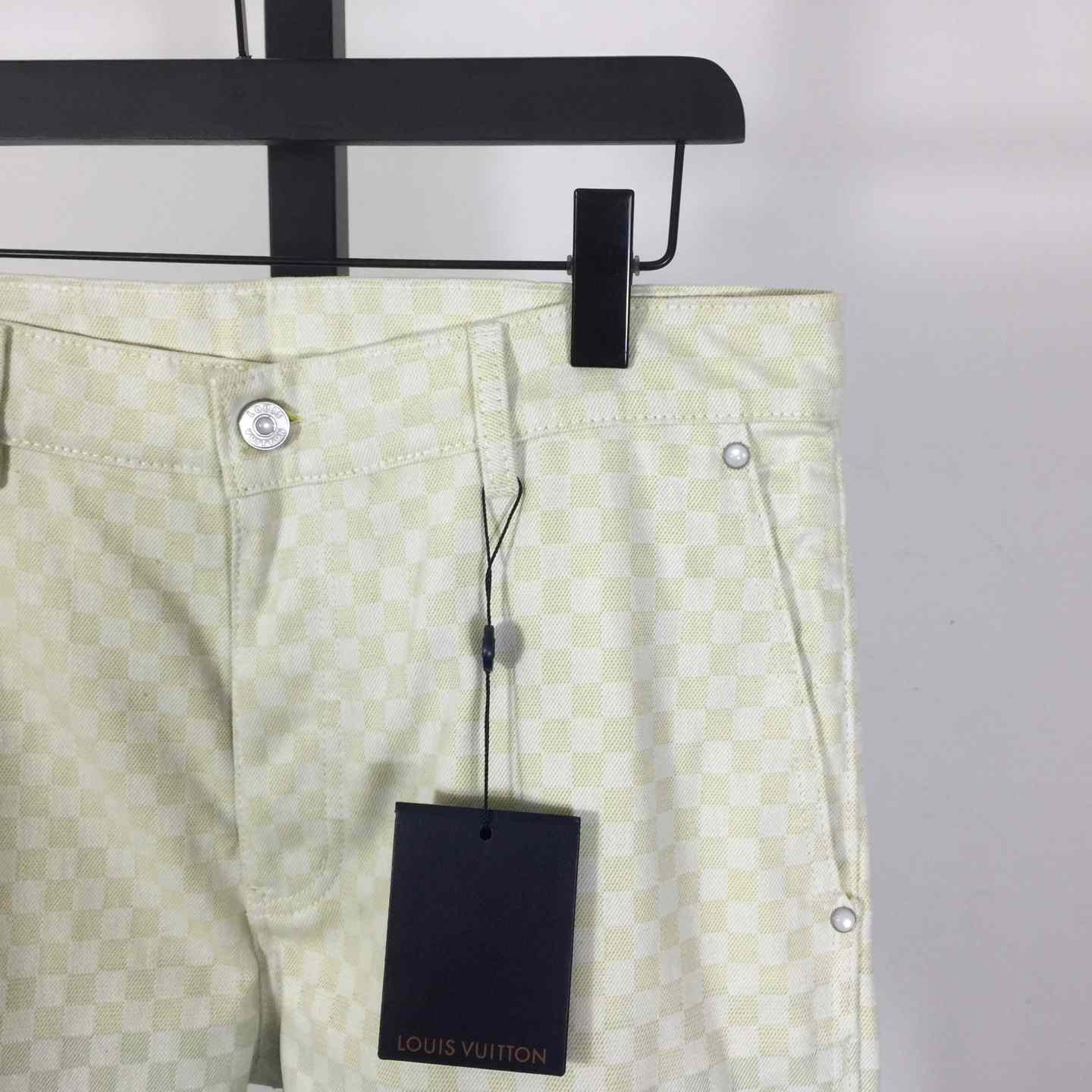 Louis Vuitton Damier Gradient Jacquard Denim Cargo Pants   1AGTHJ - DopestKickz