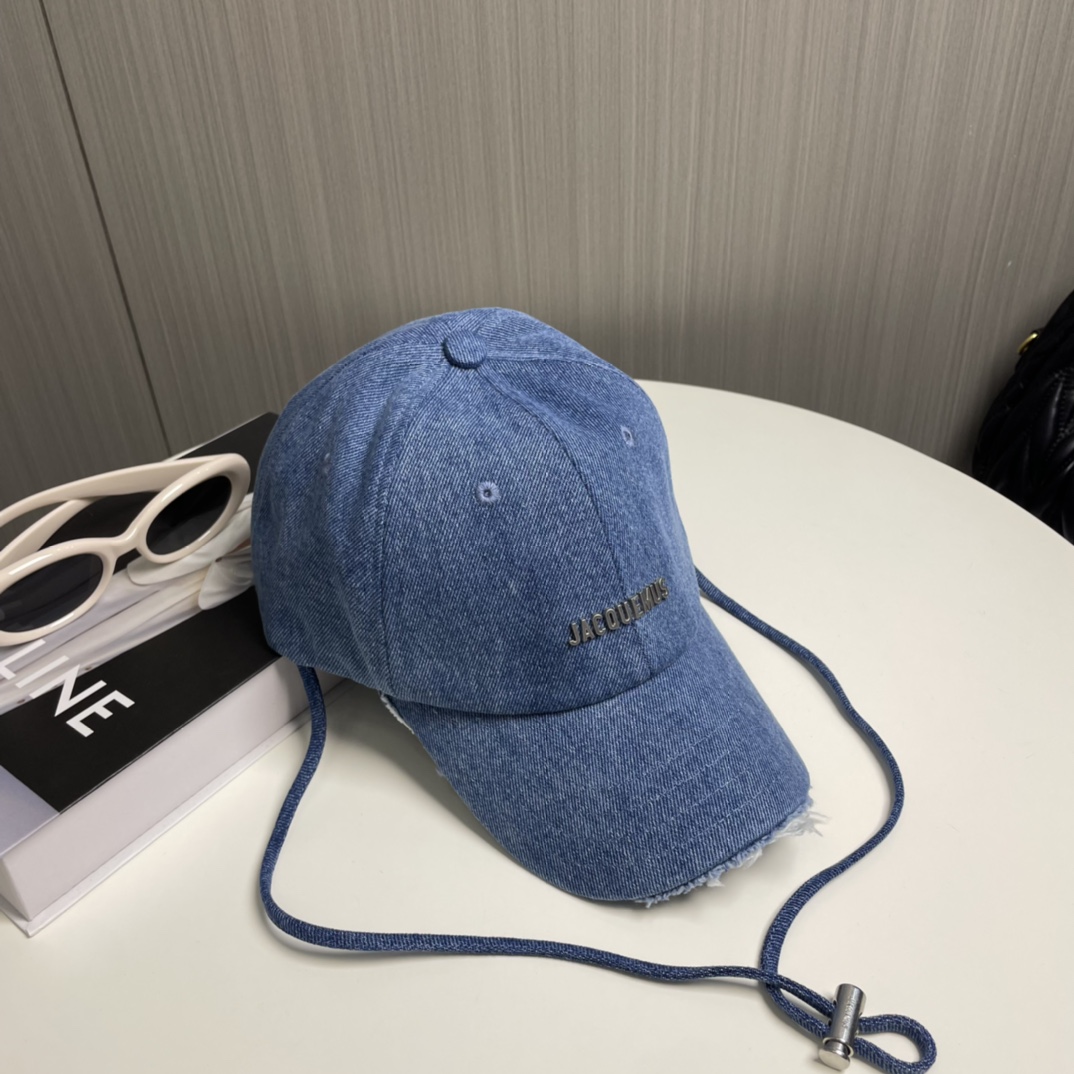Jacquemus La Casquette Artichaut Cotton Hat - DopestKickz