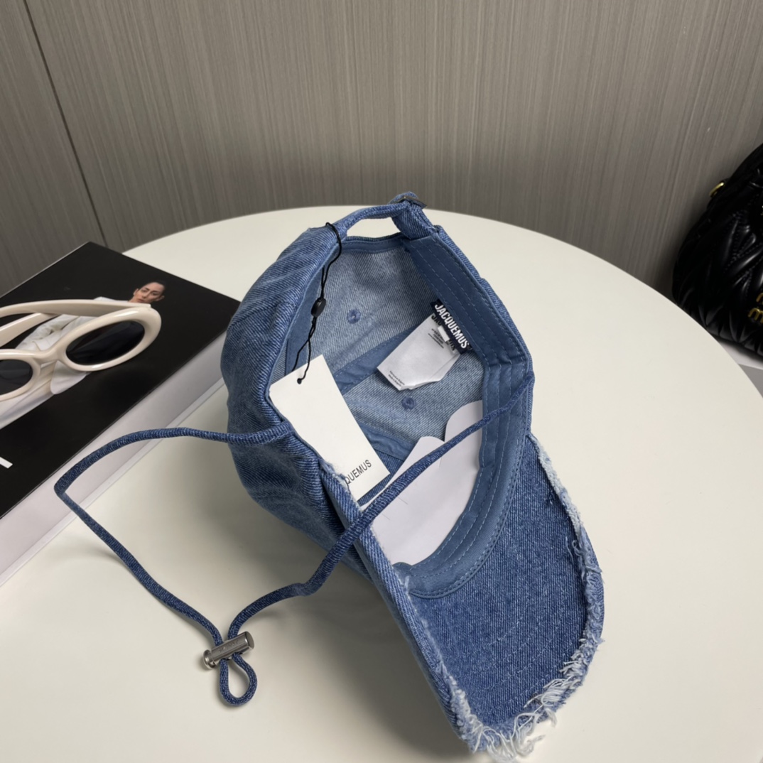 Jacquemus La Casquette Artichaut Cotton Hat - DopestKickz