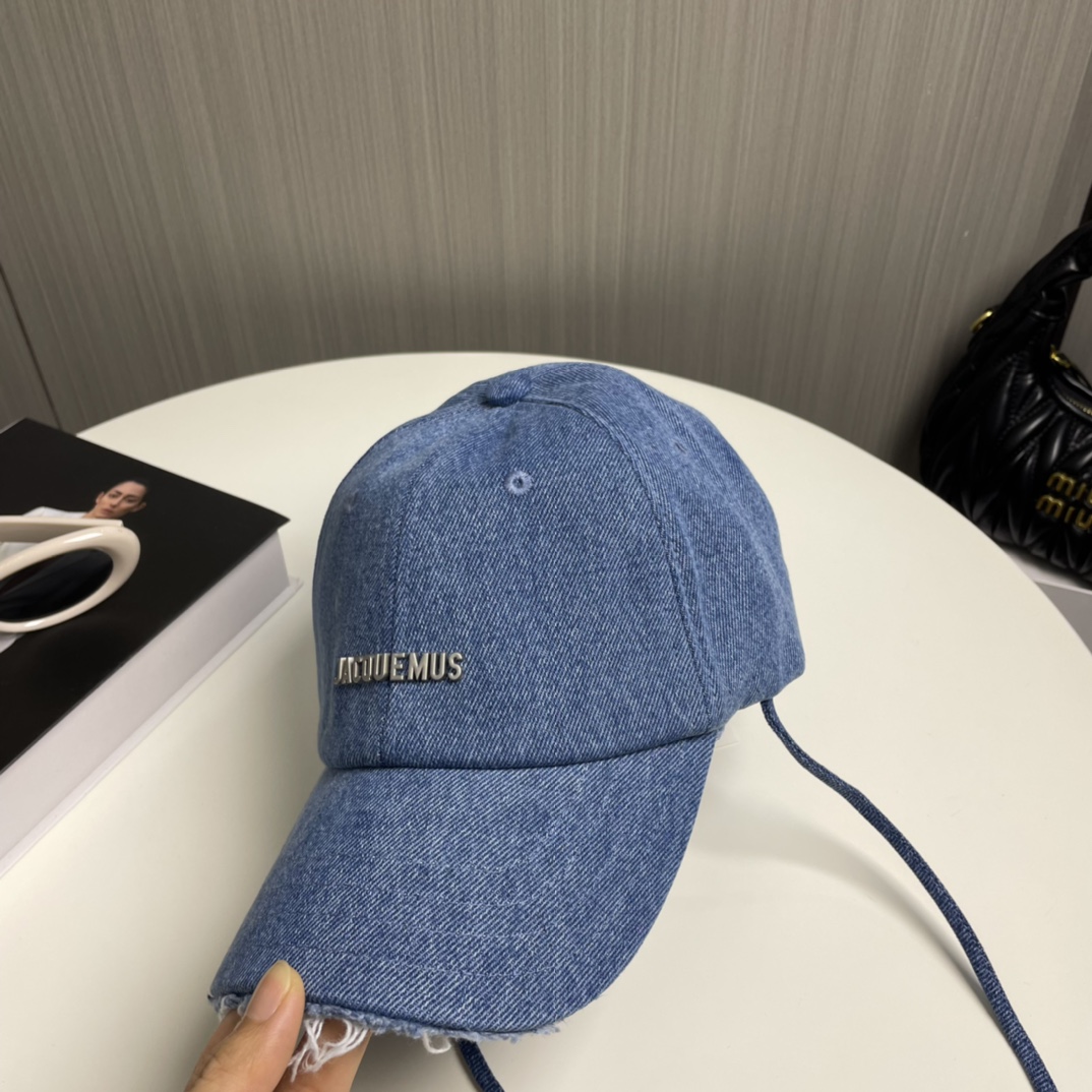 Jacquemus La Casquette Artichaut Cotton Hat - DopestKickz