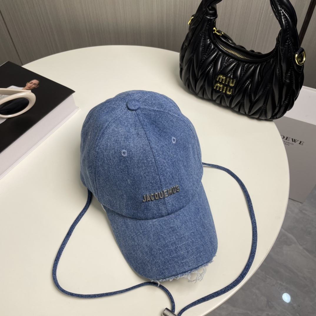 Jacquemus La Casquette Artichaut Cotton Hat - DopestKickz