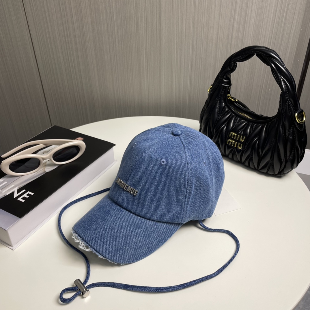 Jacquemus La Casquette Artichaut Cotton Hat - DopestKickz