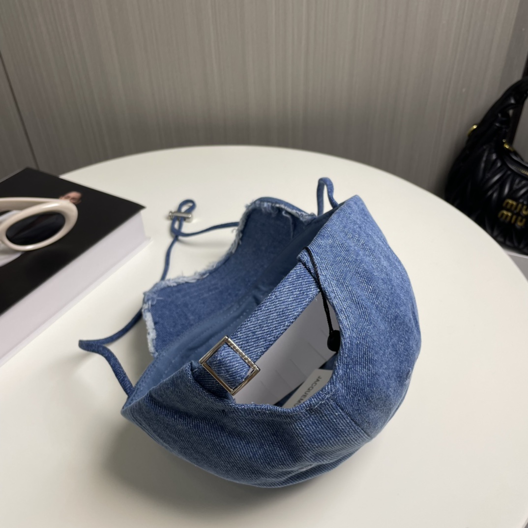 Jacquemus La Casquette Artichaut Cotton Hat - DopestKickz