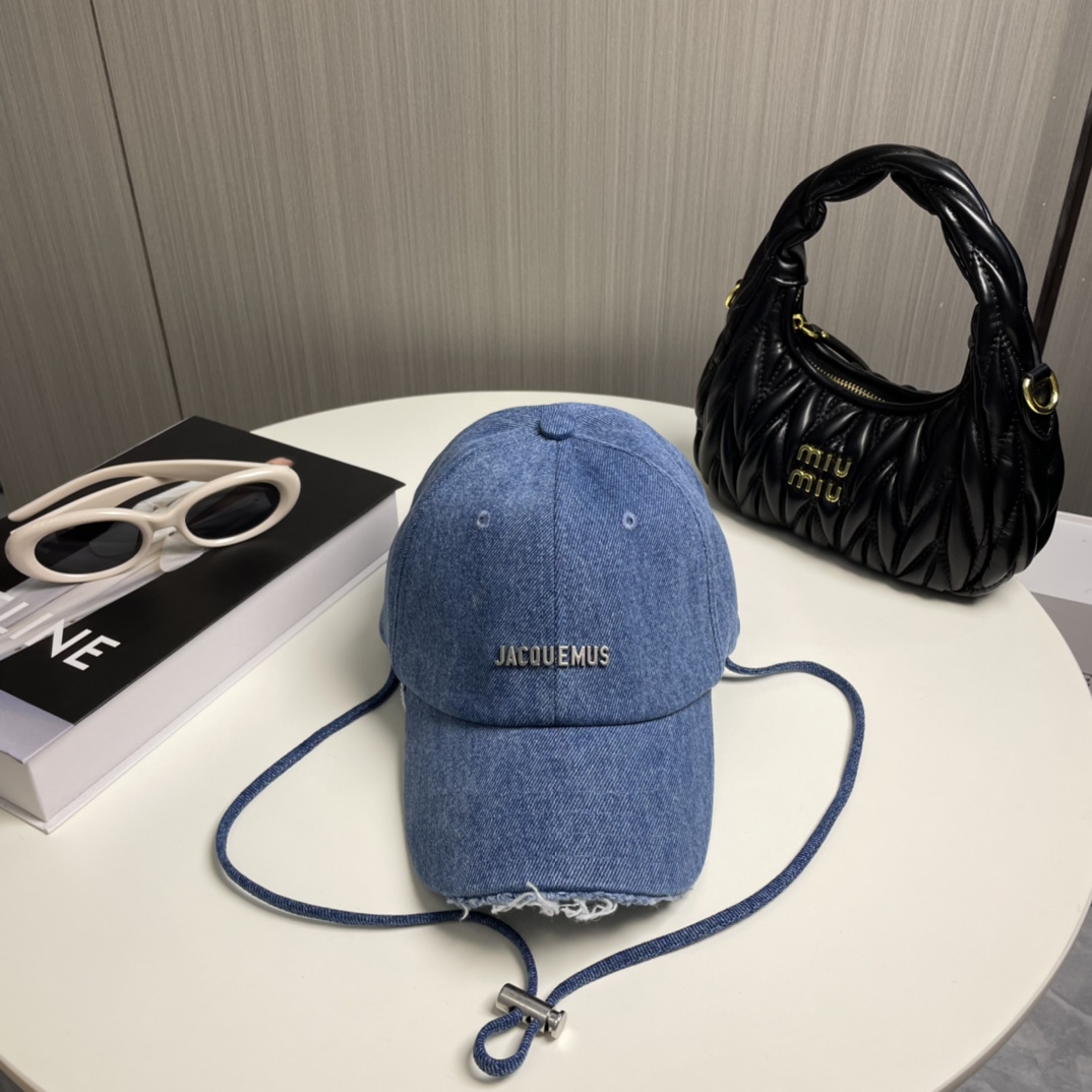 Jacquemus La Casquette Artichaut Cotton Hat - DopestKickz