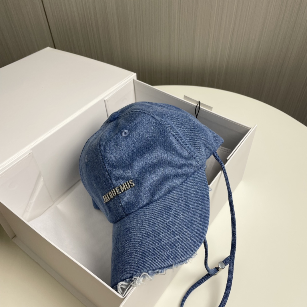 Jacquemus La Casquette Artichaut Cotton Hat - DopestKickz