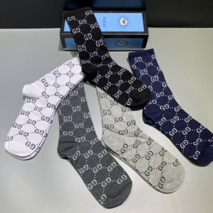 Gucci Socks/Box - DopestKickz