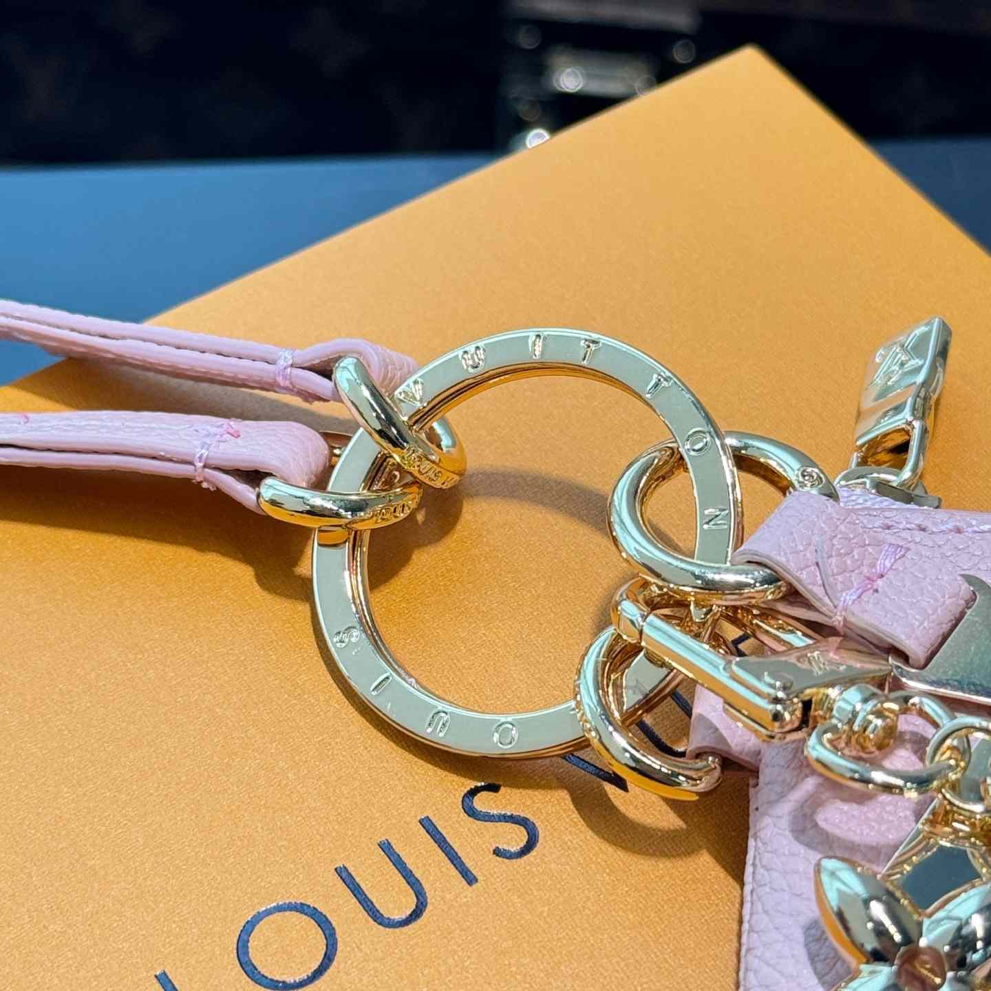 Louis Vuitton Monogram Phone Holder   - DopestKickz