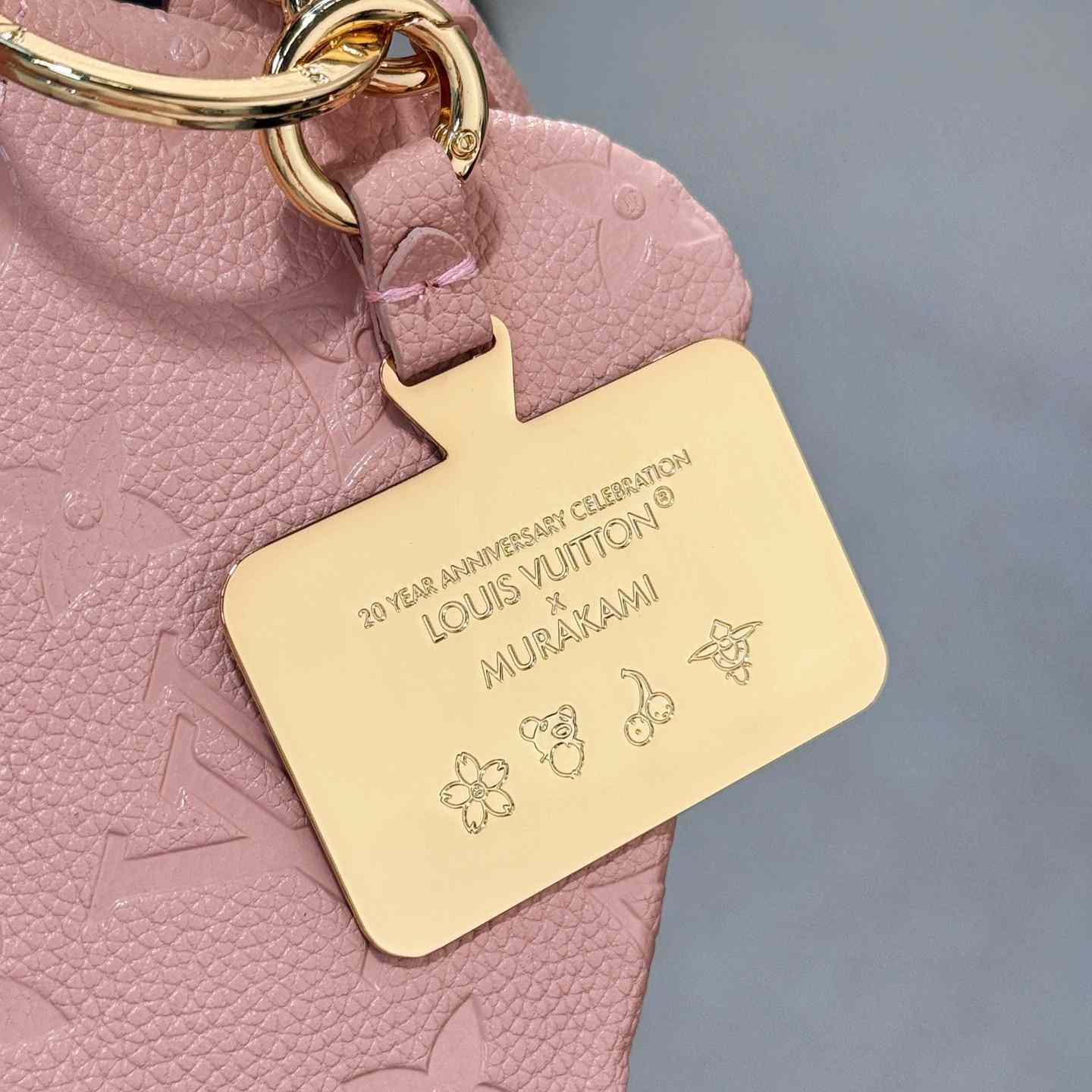 Louis Vuitton Monogram Phone Holder   - DopestKickz