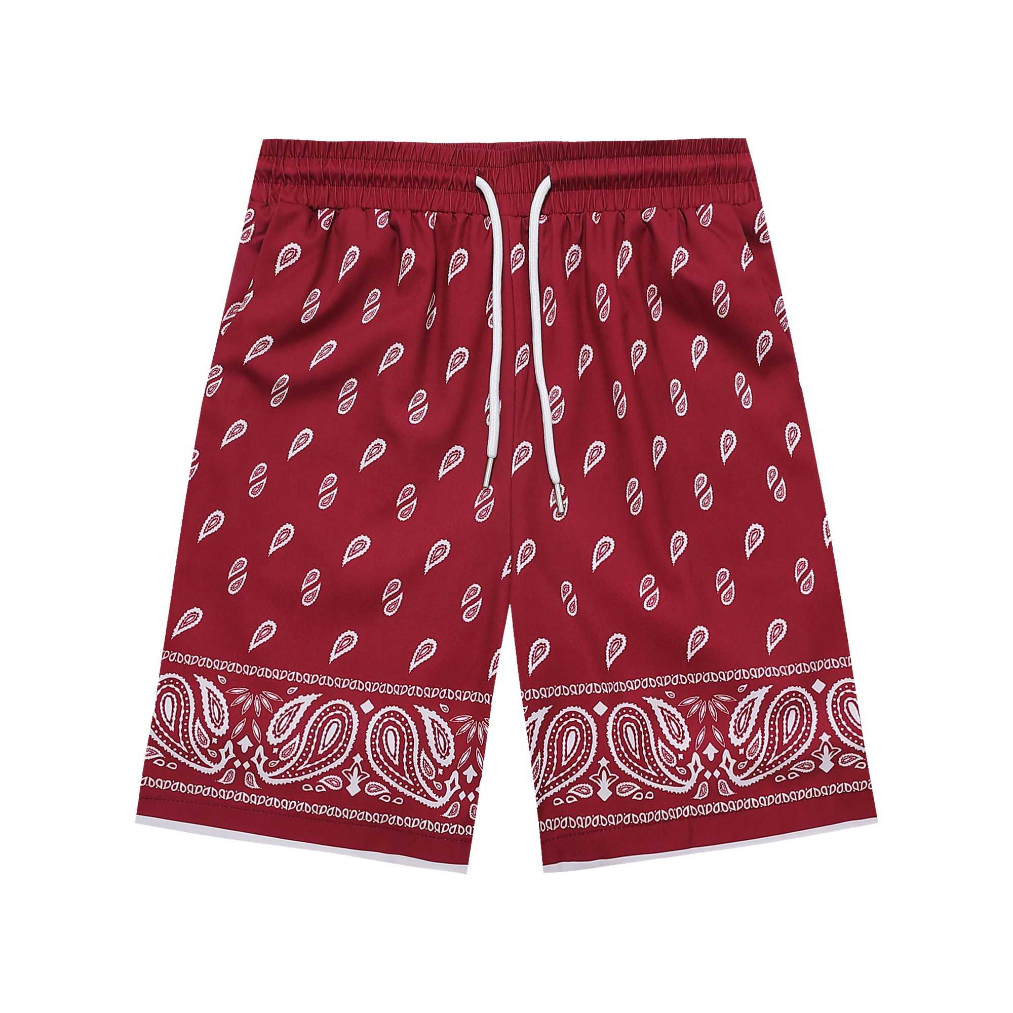 Dolce & Gabbana Silk Shirt And Shorts With Bandanna Print  - DopestKickz