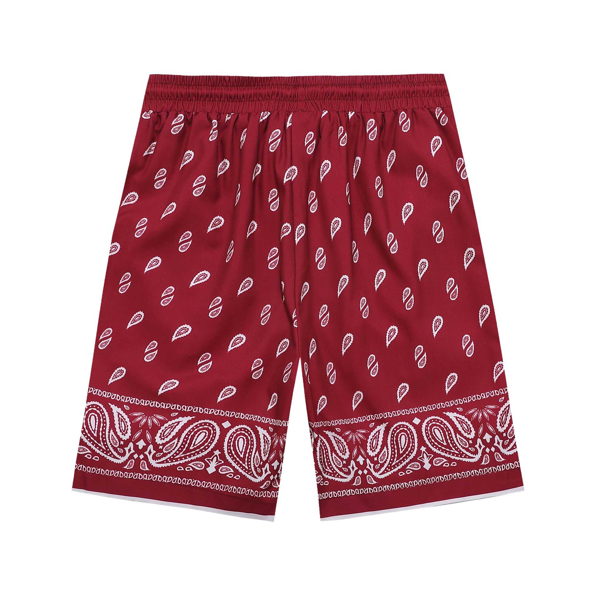 Dolce & Gabbana Silk Shirt And Shorts With Bandanna Print  - DopestKickz