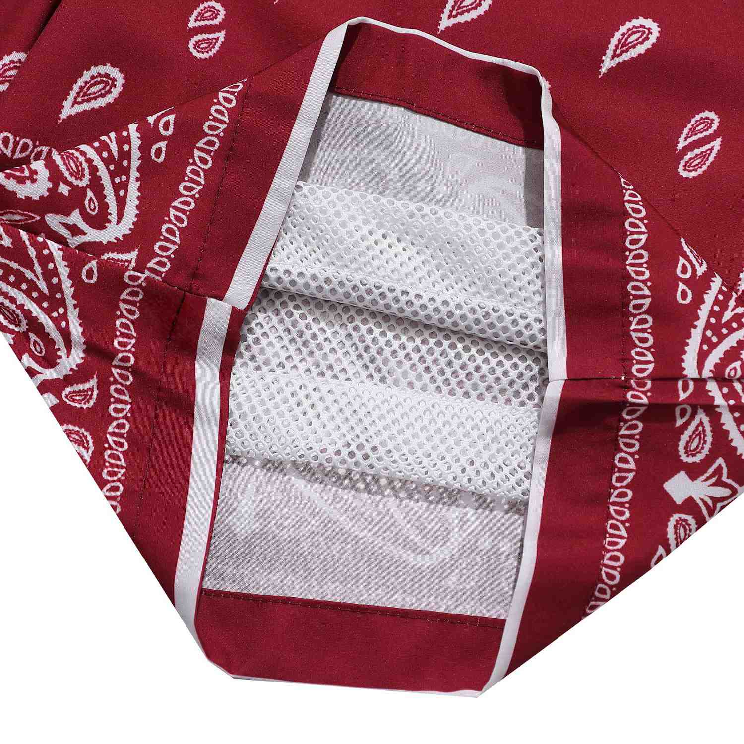 Dolce & Gabbana Silk Shirt And Shorts With Bandanna Print  - DopestKickz