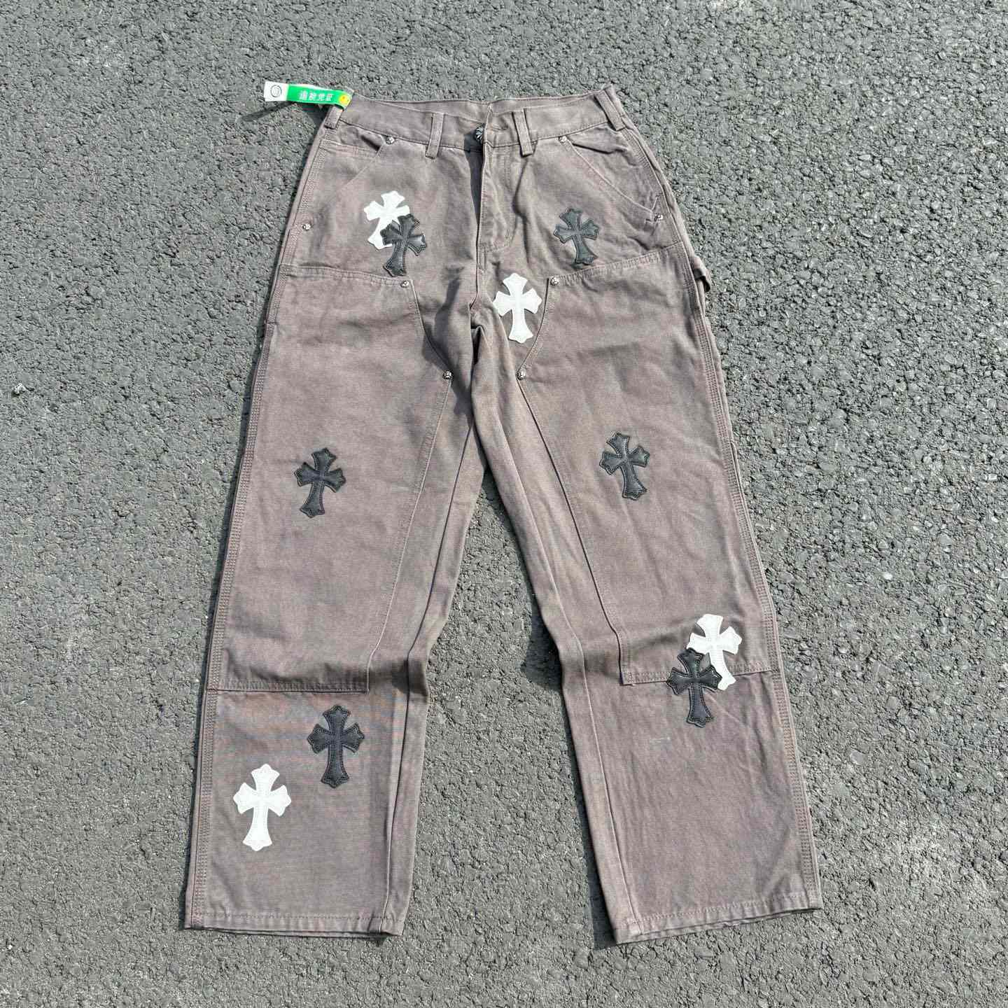 Chrome Hearts Jeans - DopestKickz