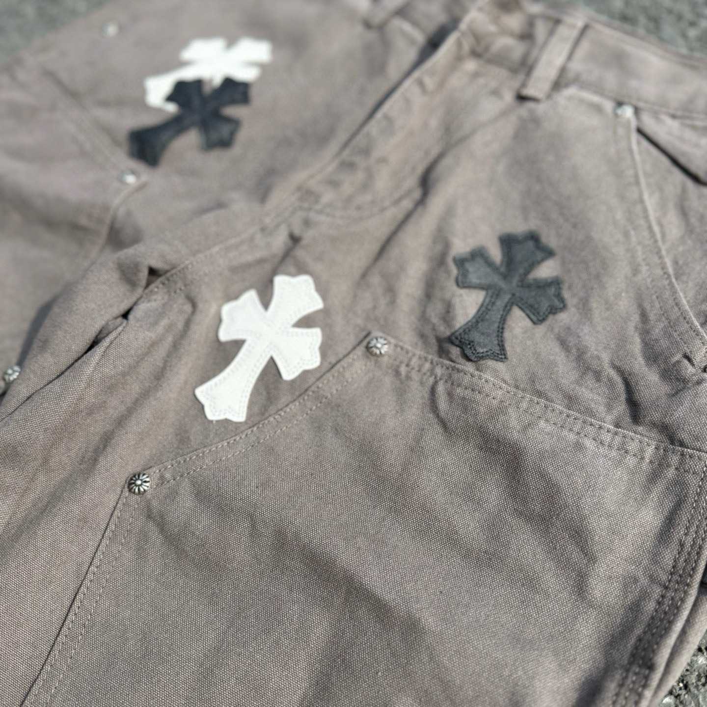 Chrome Hearts Jeans - DopestKickz