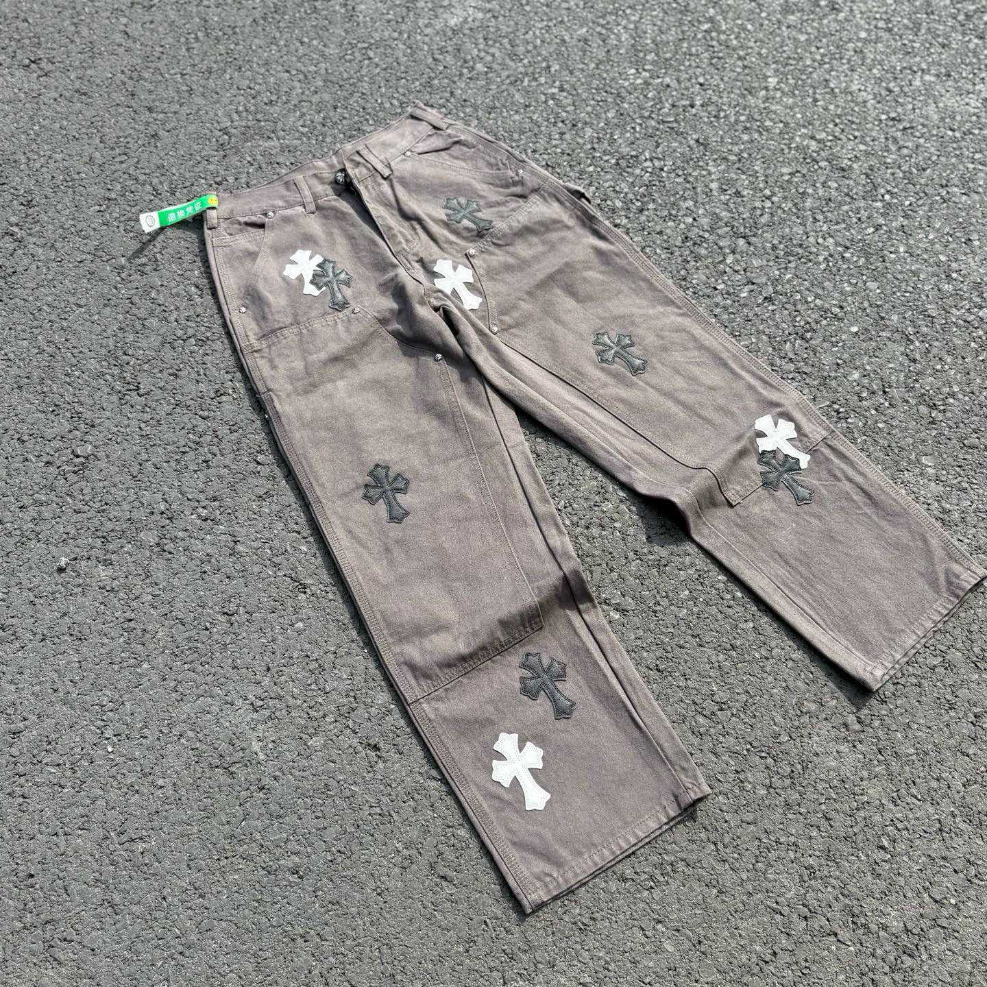 Chrome Hearts Jeans - DopestKickz