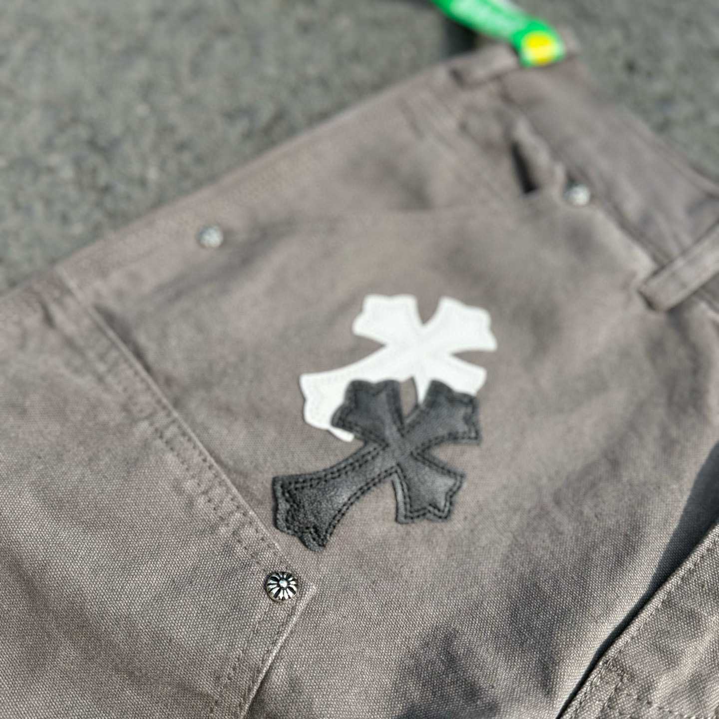 Chrome Hearts Jeans - DopestKickz