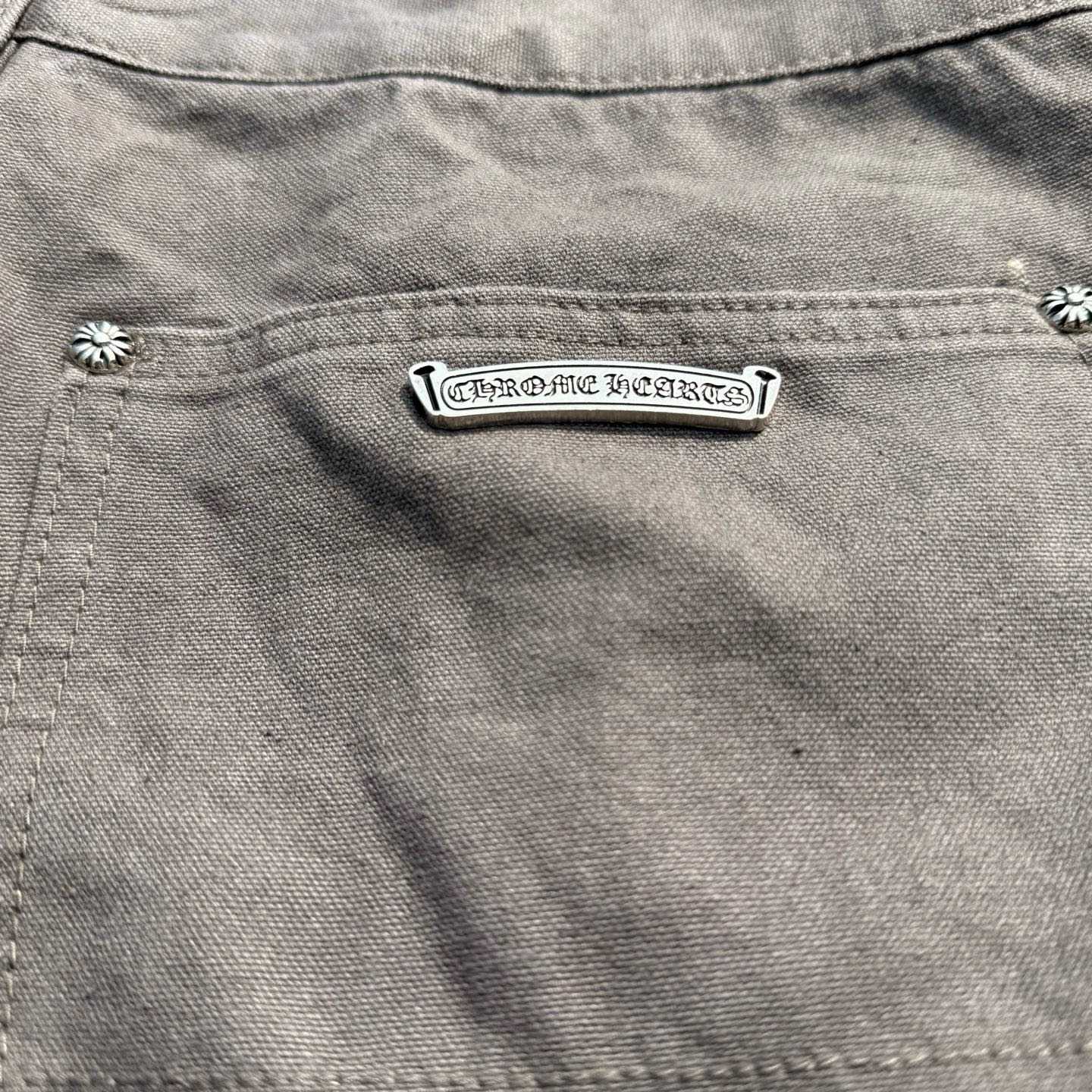 Chrome Hearts Jeans - DopestKickz