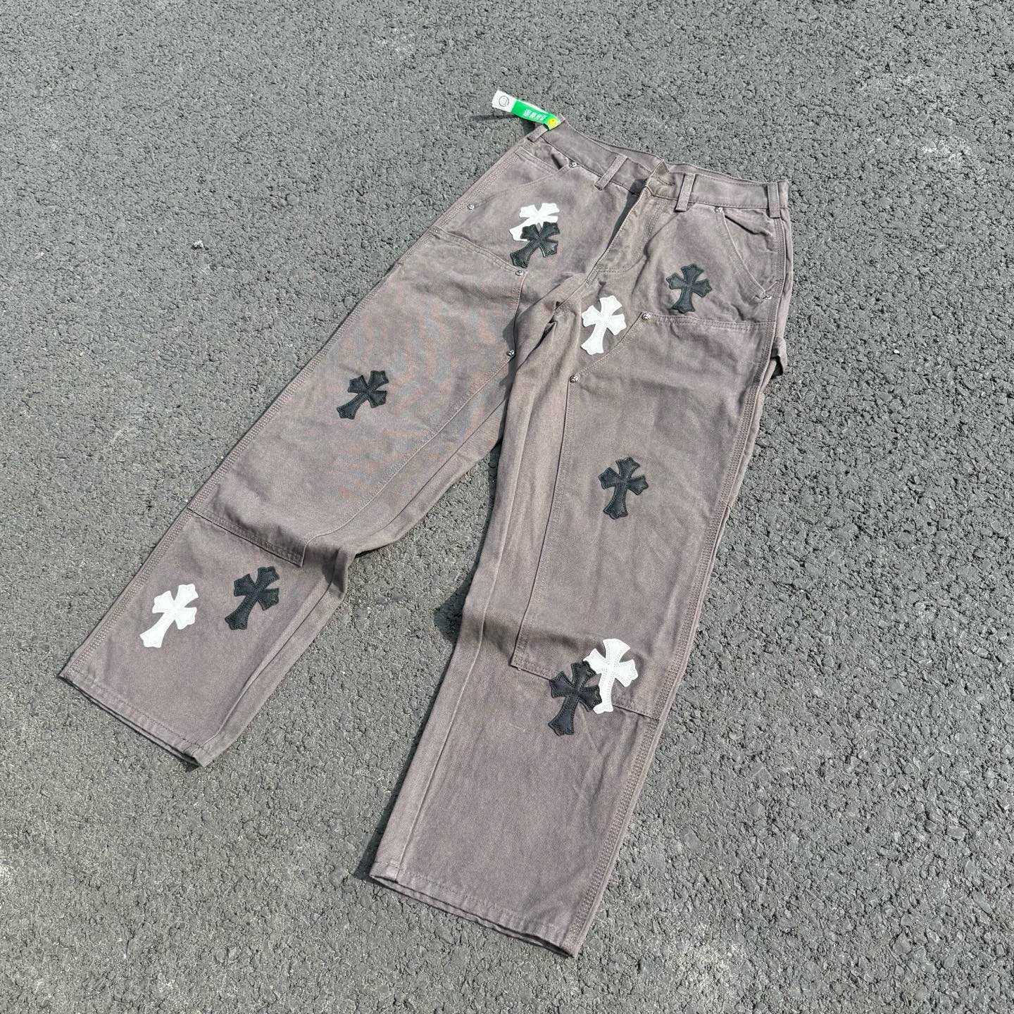 Chrome Hearts Jeans - DopestKickz