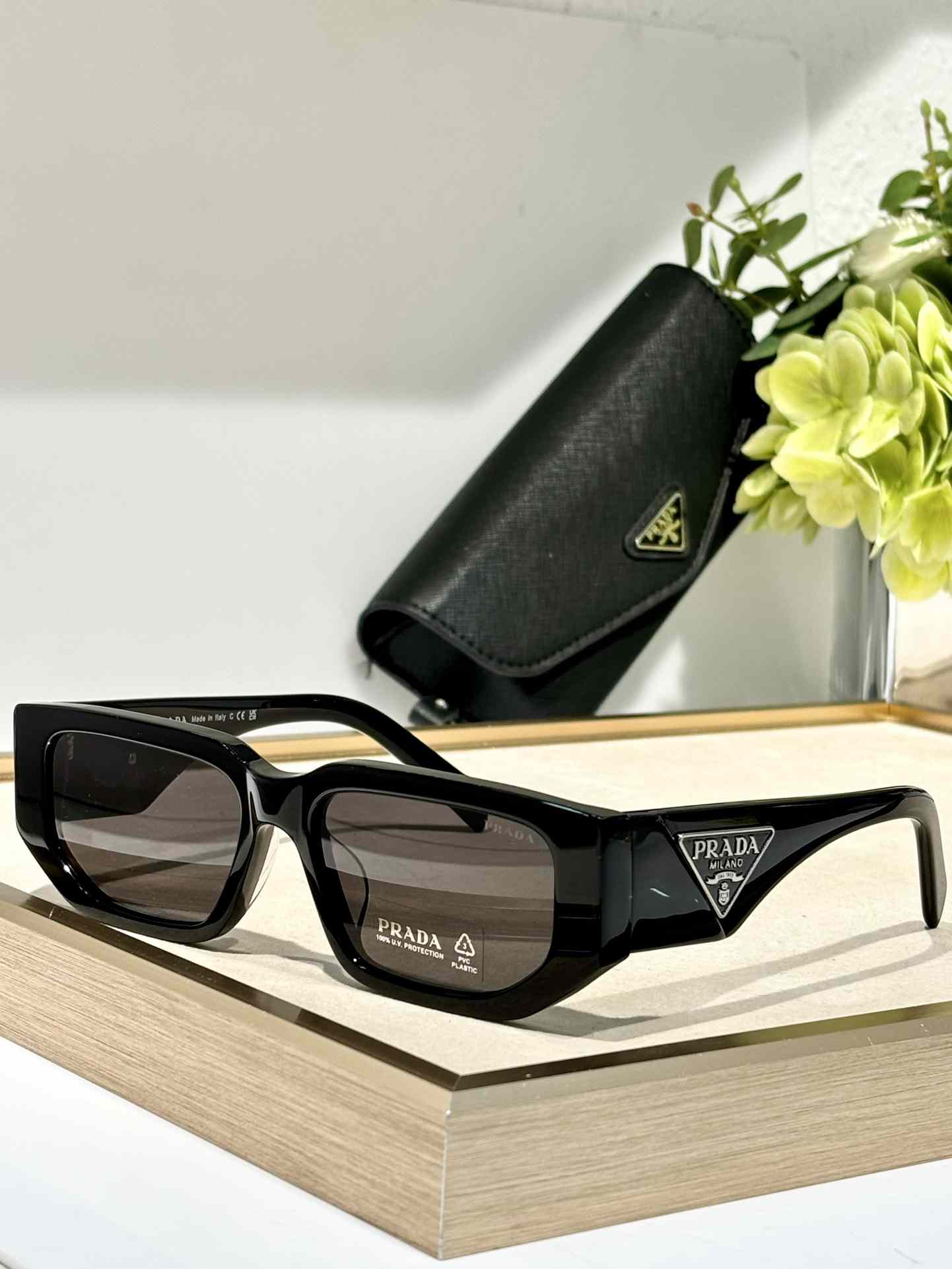 Prada SPR09Z Sunglasses   - DopestKickz