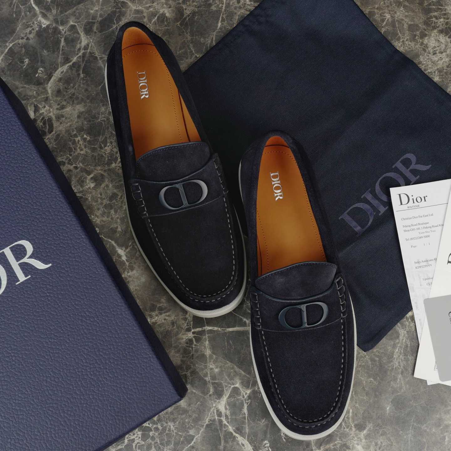 Dior Granville Loafer  - DopestKickz
